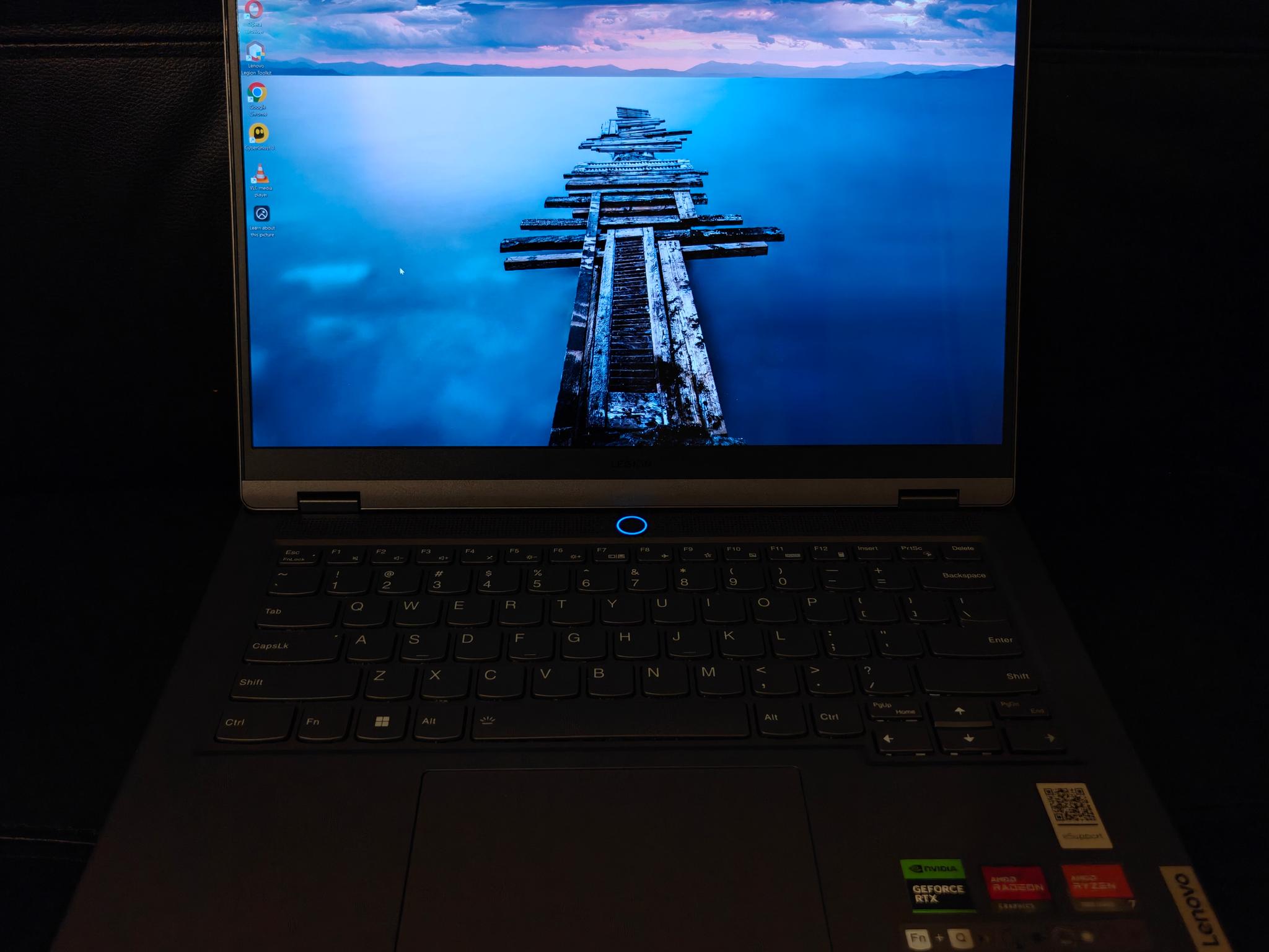 Lenovo Legion Slim 5 14.5" OLED Gaming Laptop | AMD Ryzen 7 7840HS | RTX 4060 | 16GB DDR5 5600