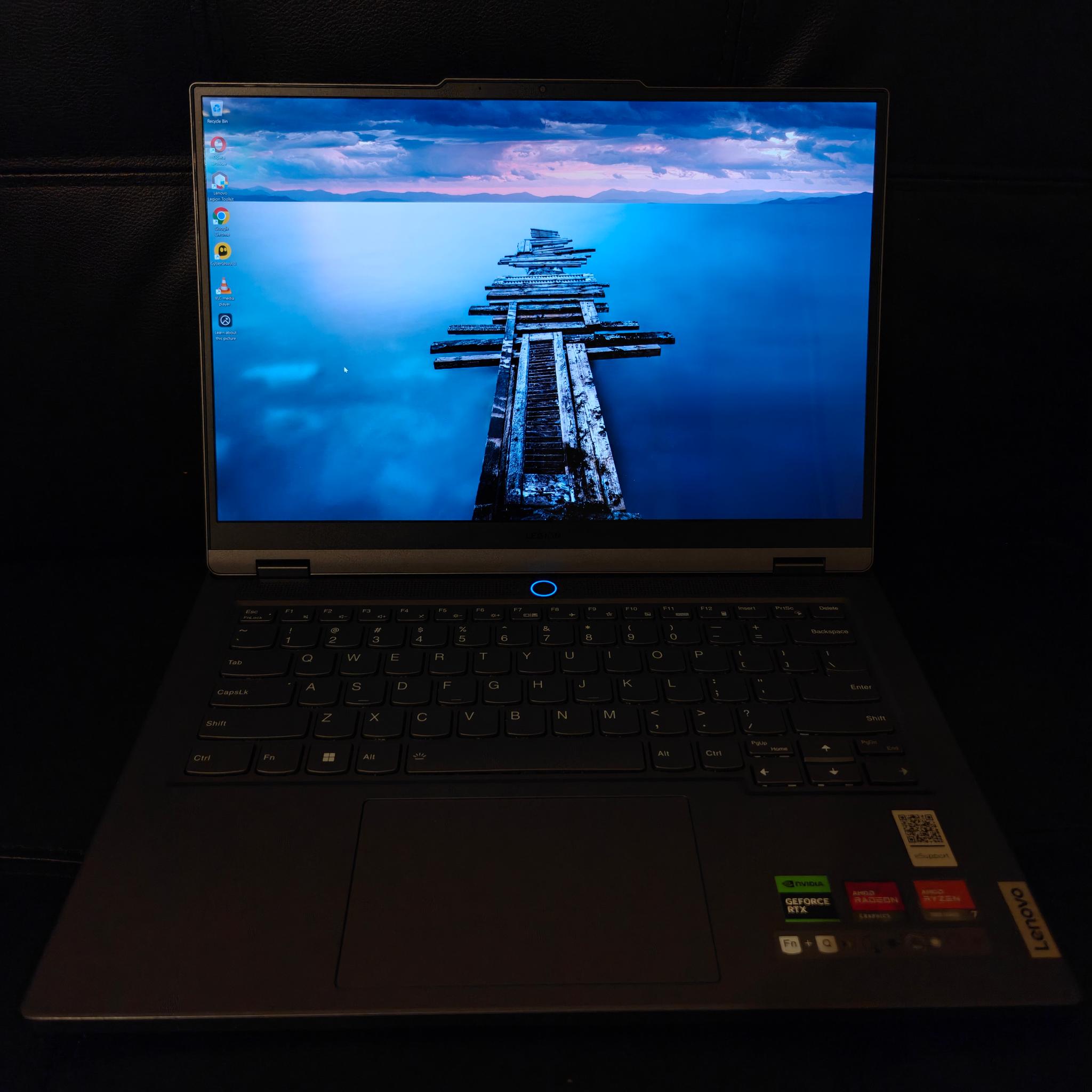 Lenovo Legion Slim 5 14.5" OLED Gaming Laptop | AMD Ryzen 7 7840HS | RTX 4060 | 16GB DDR5 5600
