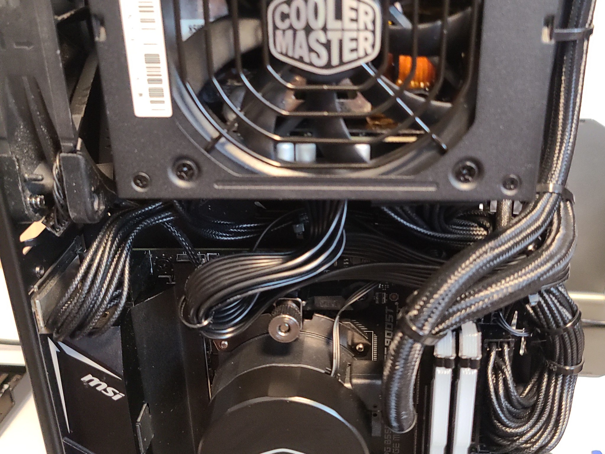 MSI B550i-Ryzen 5700X3D-EVGA 3080 Ti 12GB GPU