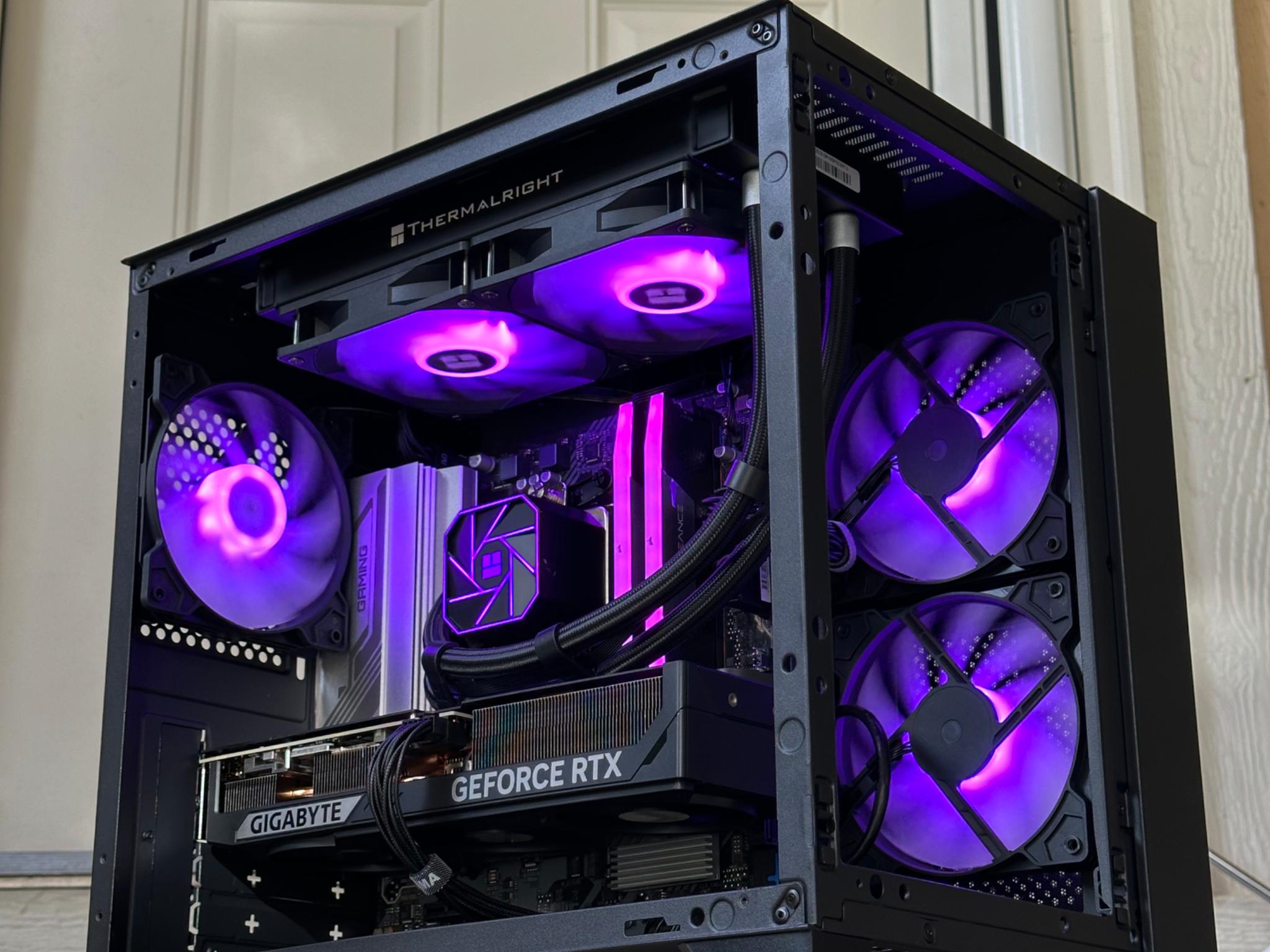 Ryzen 7 8700F • Rtx 5070 • 32GB DDR5 • 1TB nvme