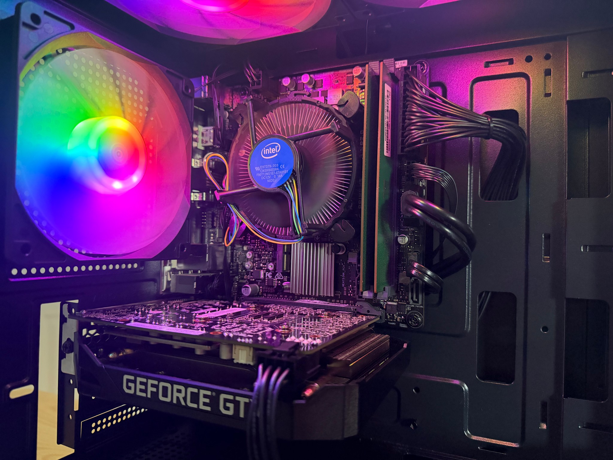 CUSTOM BUDGET GAMING PC -  Intel i7 8700  NVIDIA GTX 1660 SUPER 16GB DDR4 250GB SATA SSD WIN11