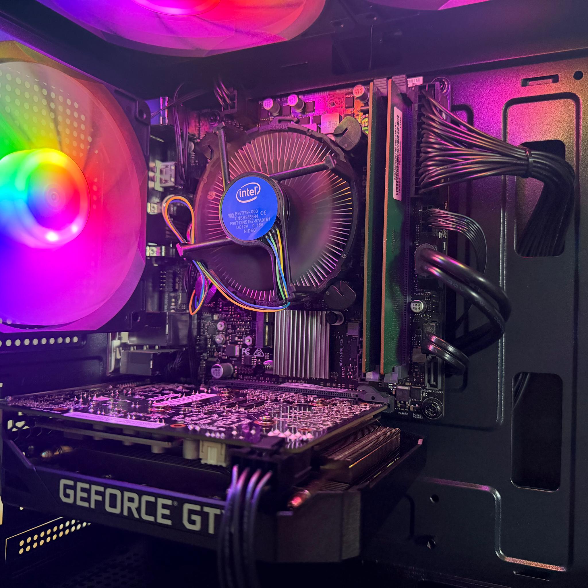 CUSTOM BUDGET GAMING PC -  Intel i7 8700  NVIDIA GTX 1660 SUPER 16GB DDR4 250GB SATA SSD WIN11