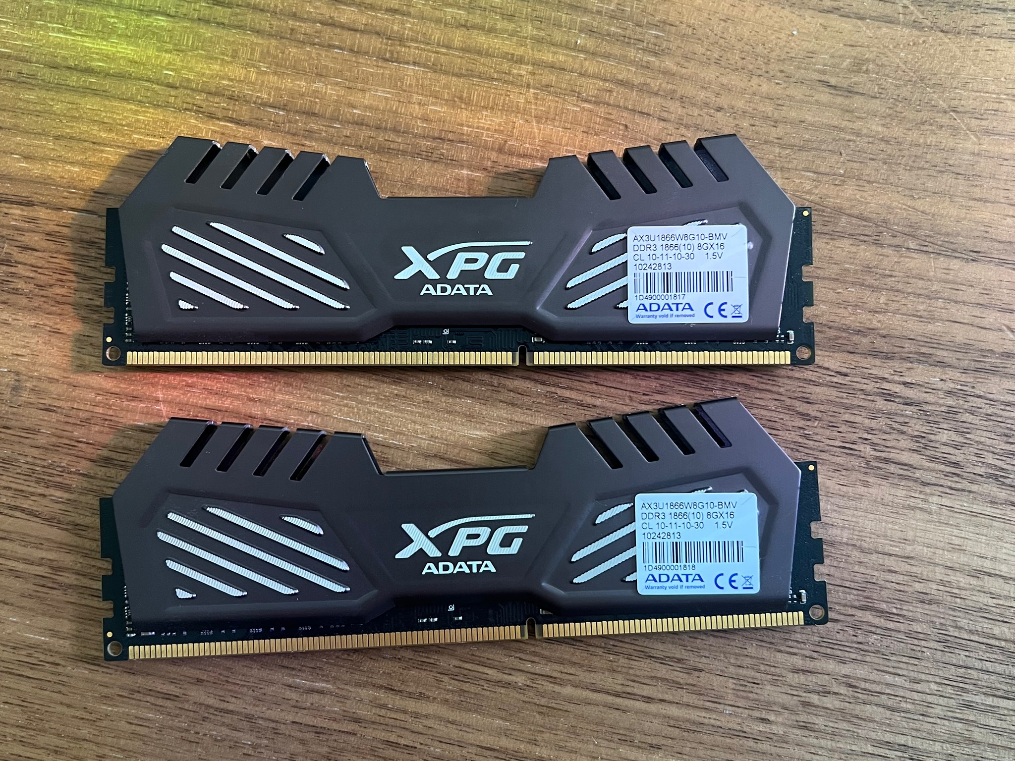 SALE! DDR 3 XPG 16GB RAM CL30 [2x8Gb]