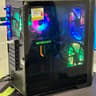 🌈🧮Gaming PC🪅🍭 Intel Xeon E5 2640 V3 8 cores i7-Nvidia GTX 1070 8GB-24GB DDR4 RAM-512GB NVME