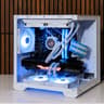 White gaming Pc | RTX 3080 10GB | 12600K | DDR4/5 |32GB RAM | 1TB | Windows 11 |