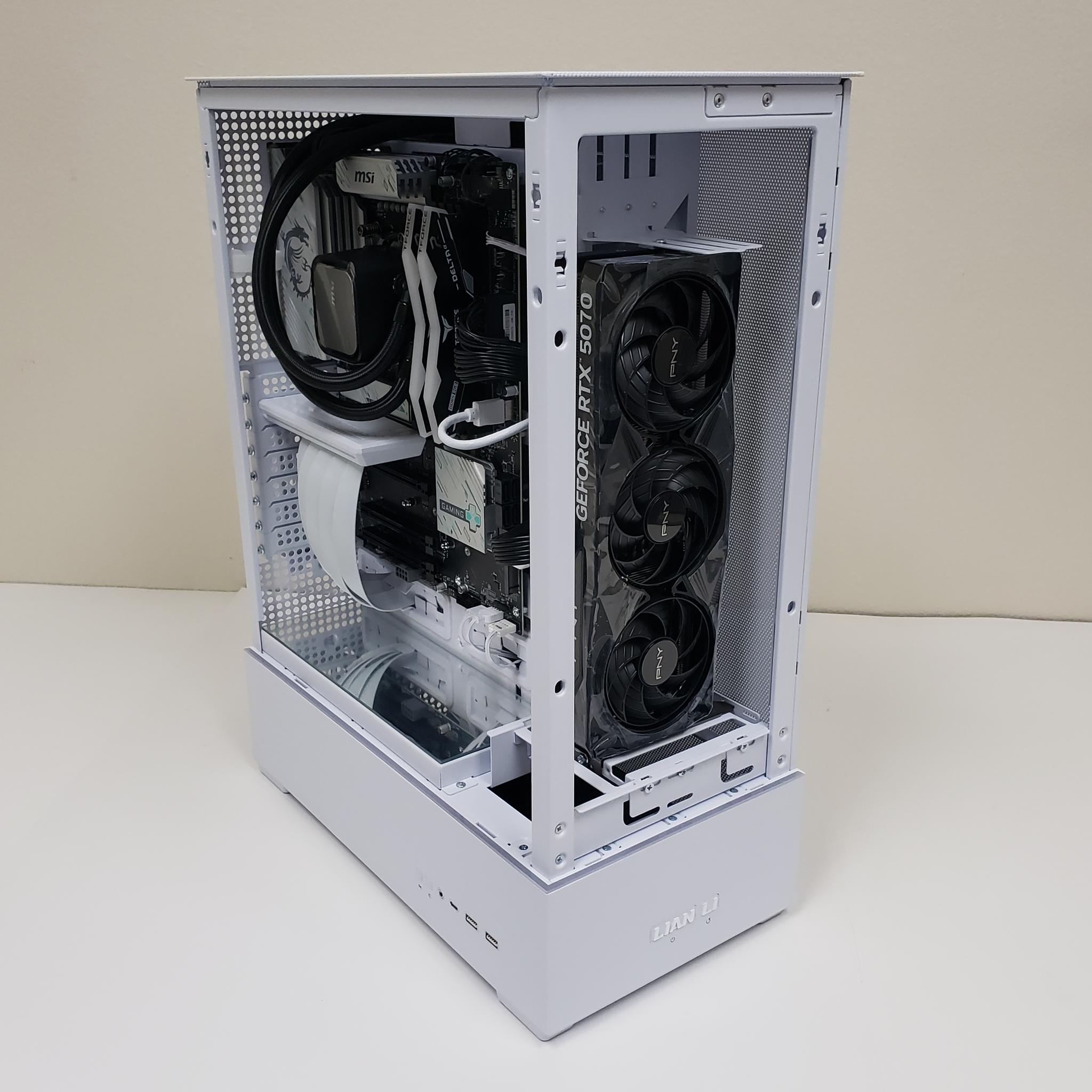 PC on Sale! Ryzen 5 9600X, RTX 5070, 32GB-DDR5 6000, 2TB SSD NVMe, 850W PSU