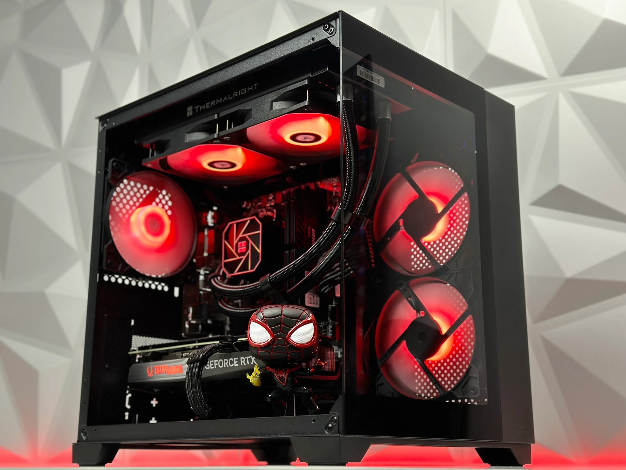 🤟🏻🕸️🕷️Spider|| ||Liquid Cooled Gaming PC🕸️Nvidia RTX 4070 12GB🕸️Intel  12600KF 🕸️32GB DDR4
