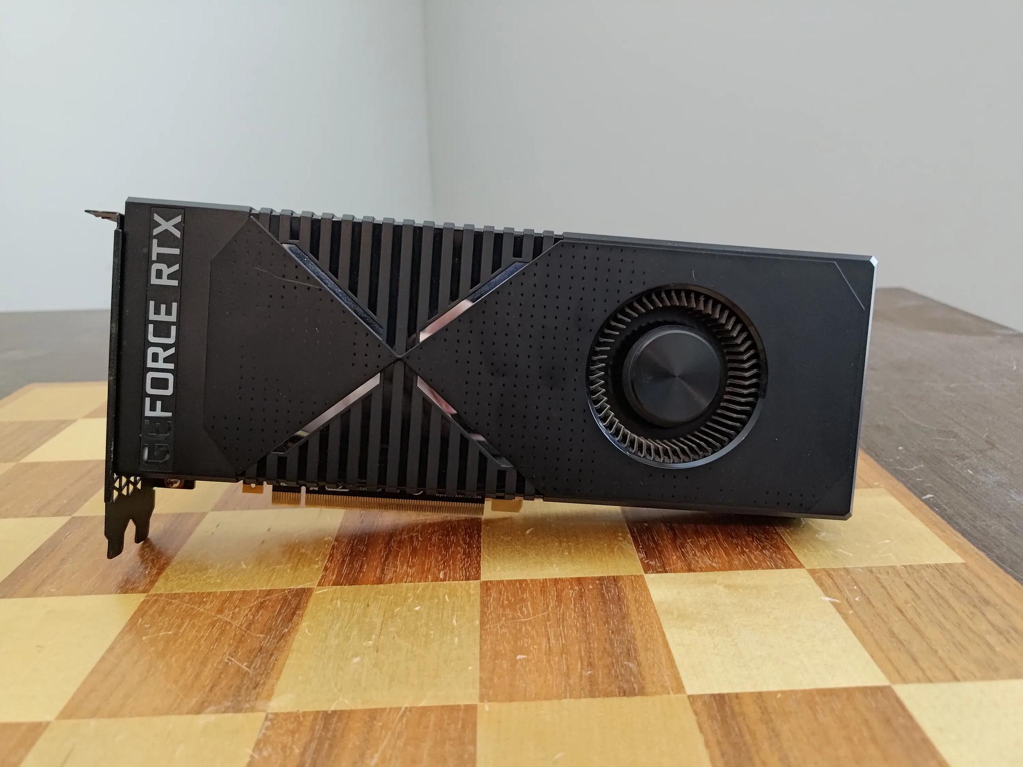 Used HP OEM RTX 2070 Super Graphics Card