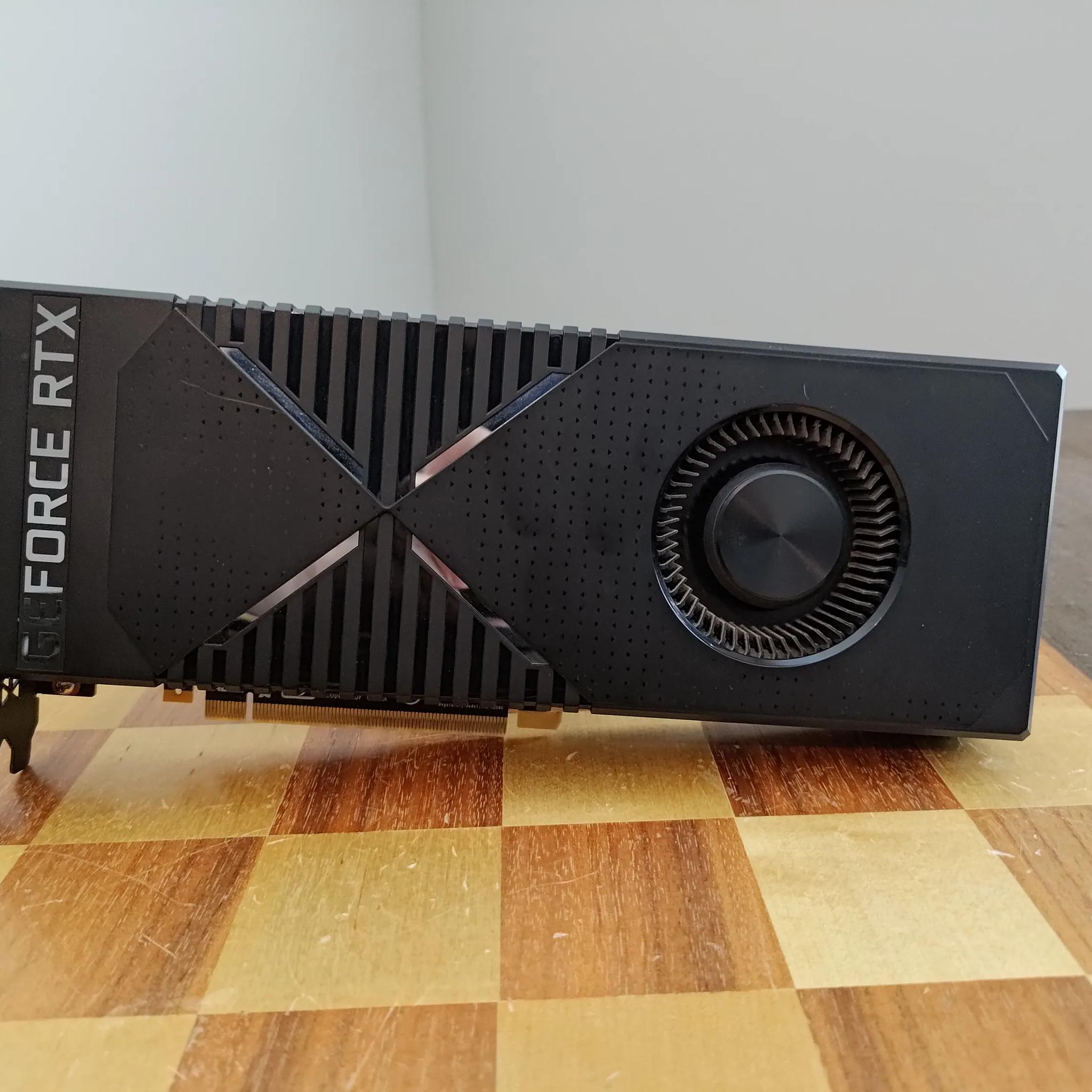Used HP OEM RTX 2070 Super Graphics Card