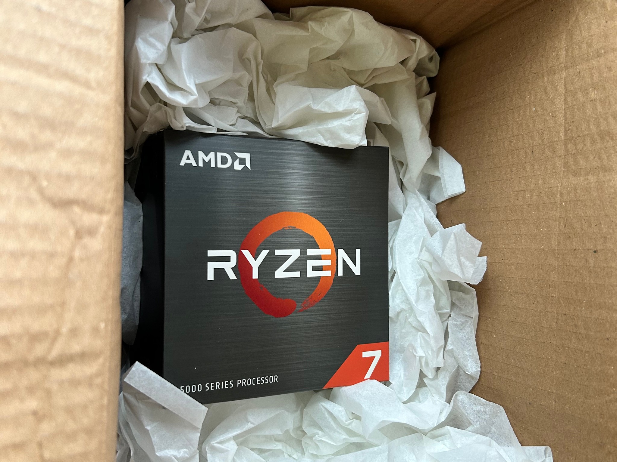 AMD Ryzen 7 5800x