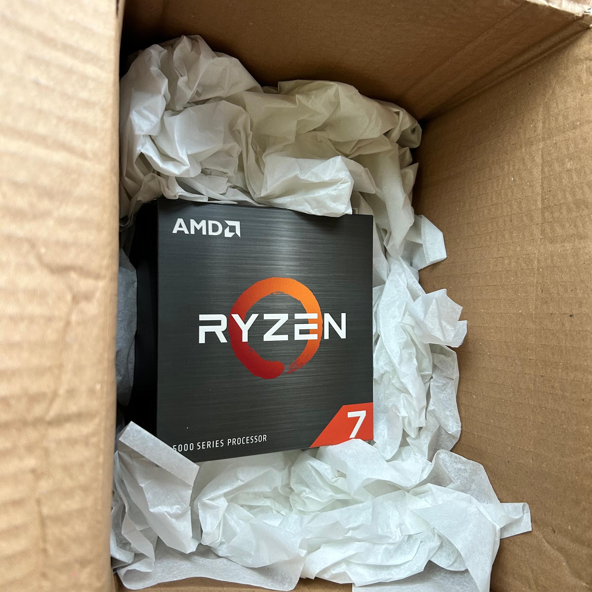 AMD Ryzen 7 5800x