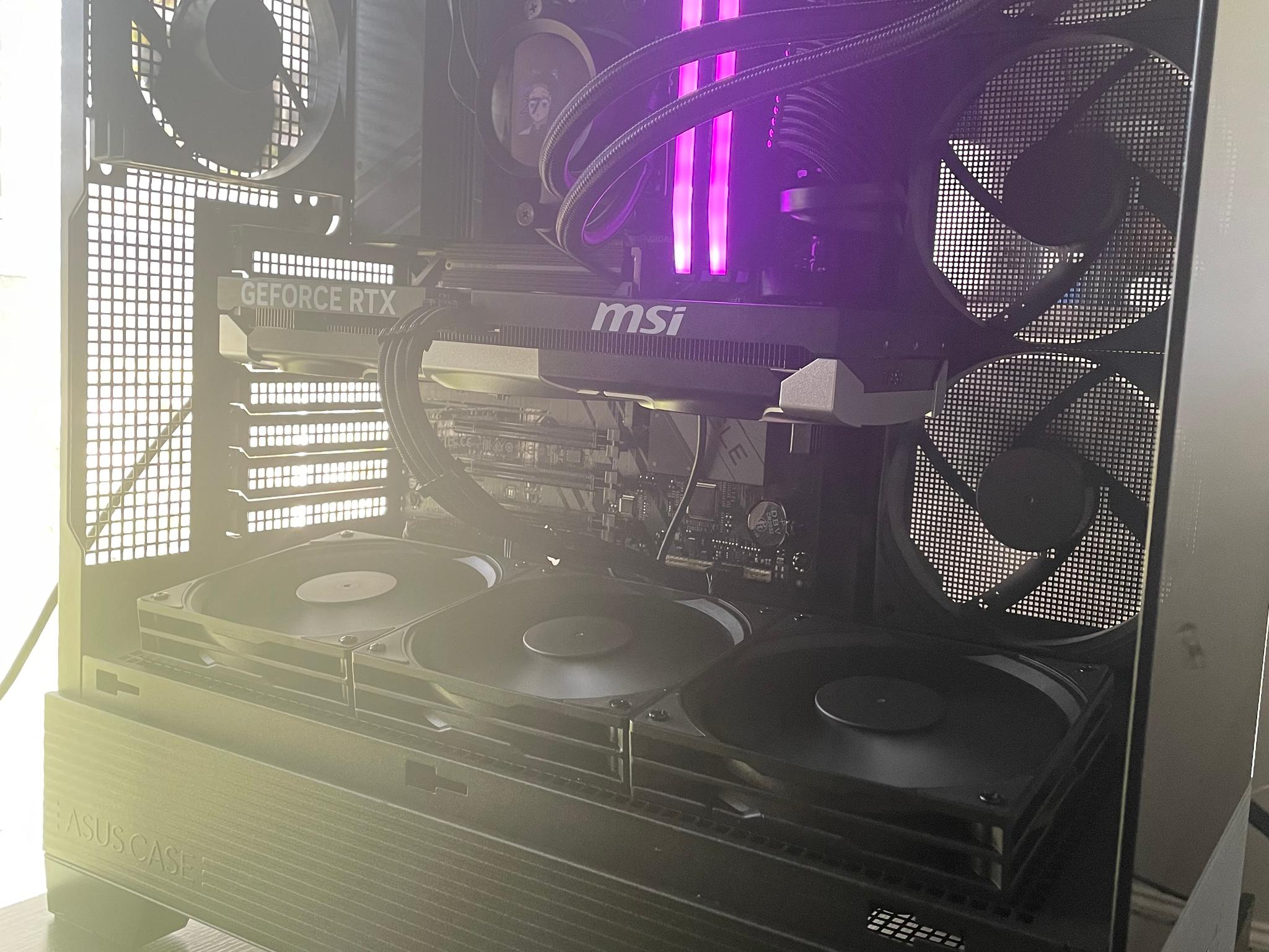 Insane Ryzen 5 8400f + RTX 5060 Gaming PC