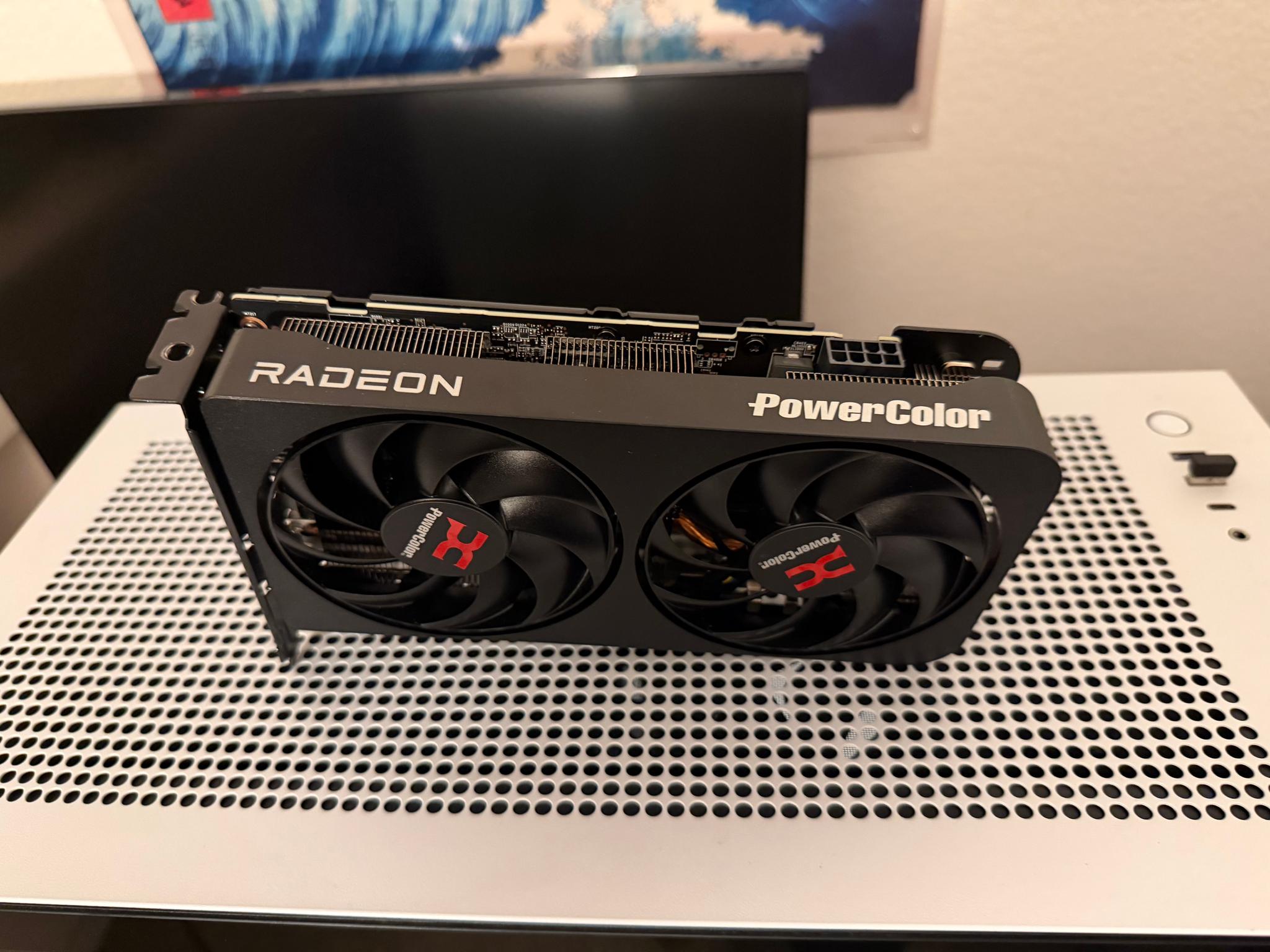 AMD Radeon Power Color 9060XT 16GB