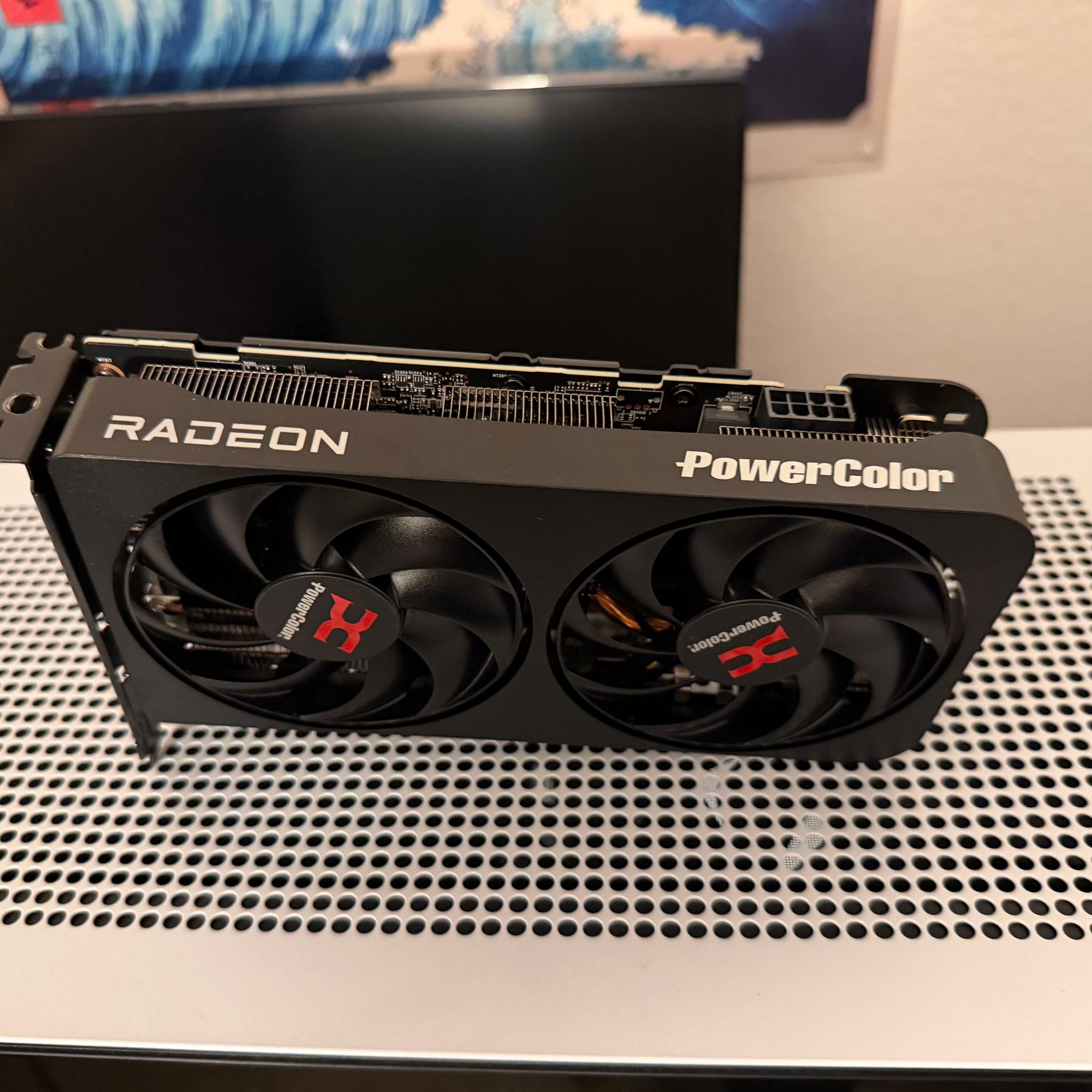 AMD Radeon Power Color 9060XT 16GB