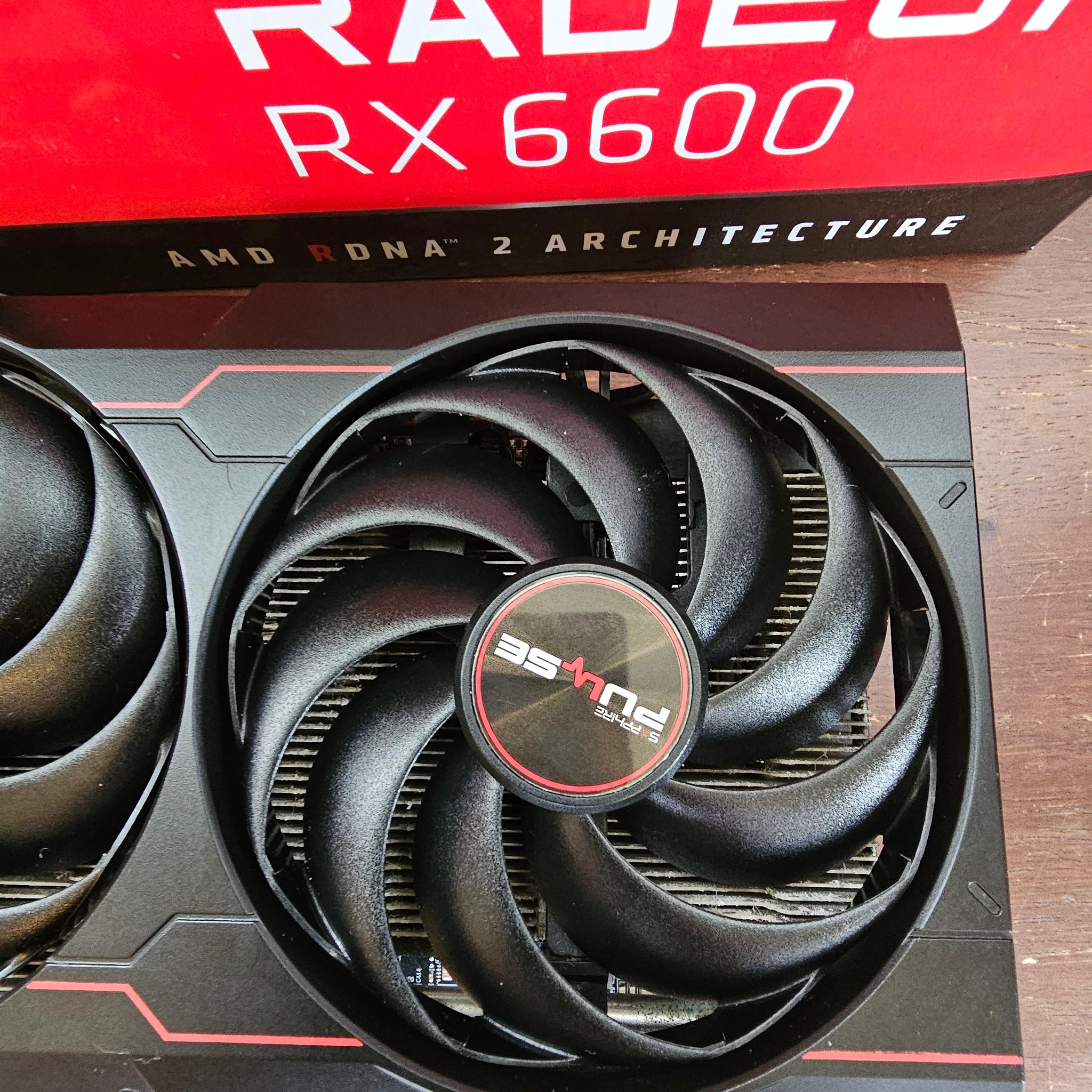 SAPPHIRE PULSE LITE EDITION Radeon RX 6600