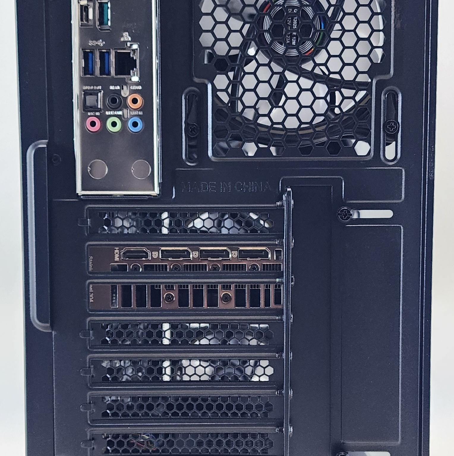 Gaming PC i7-11700K 32GB RAM 1TB SSD RTX 3070 8GB Windows 11 PC