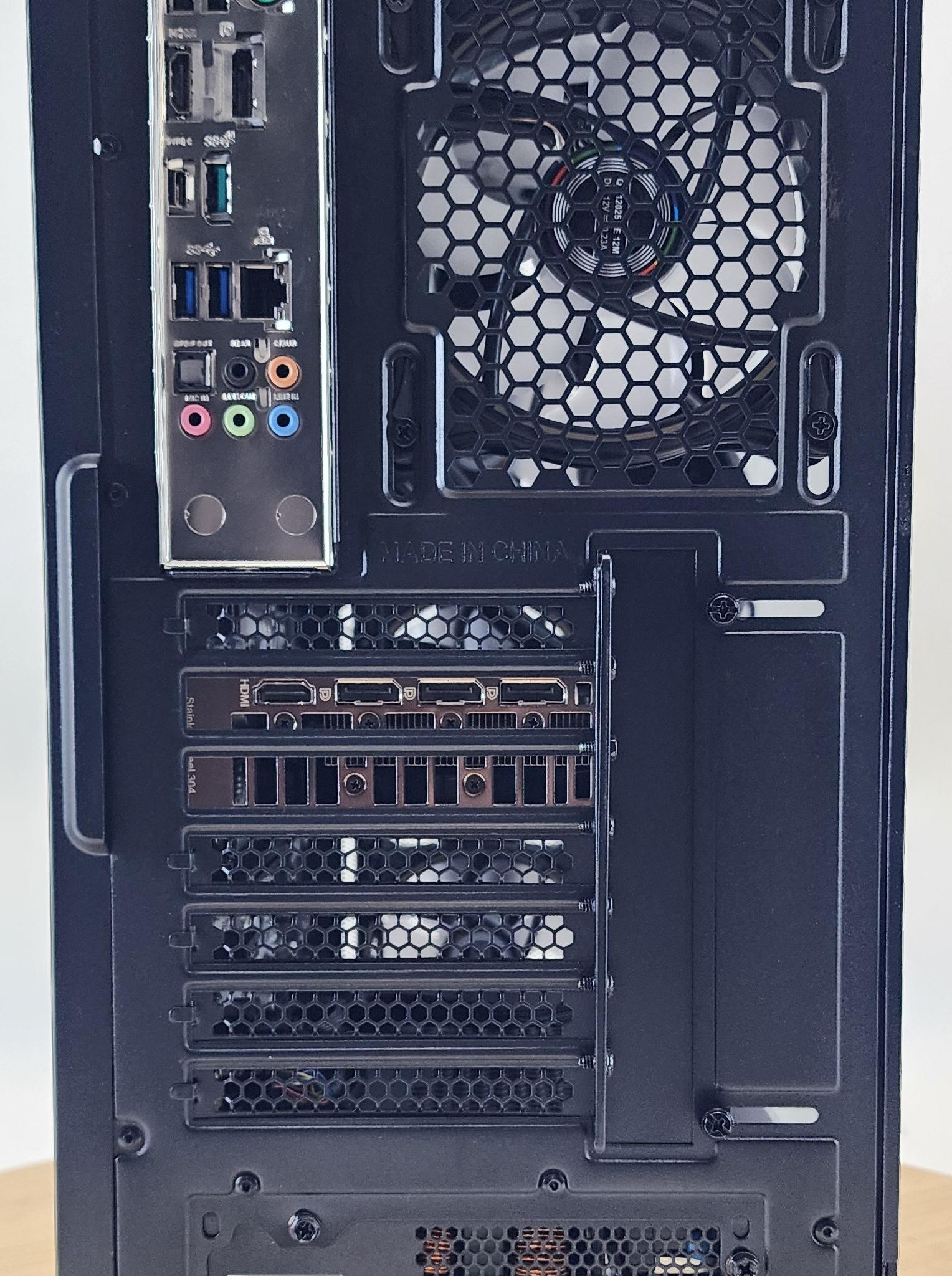 Gaming PC i7-11700K 32GB RAM 1TB SSD RTX 3070 8GB Windows 11 PC