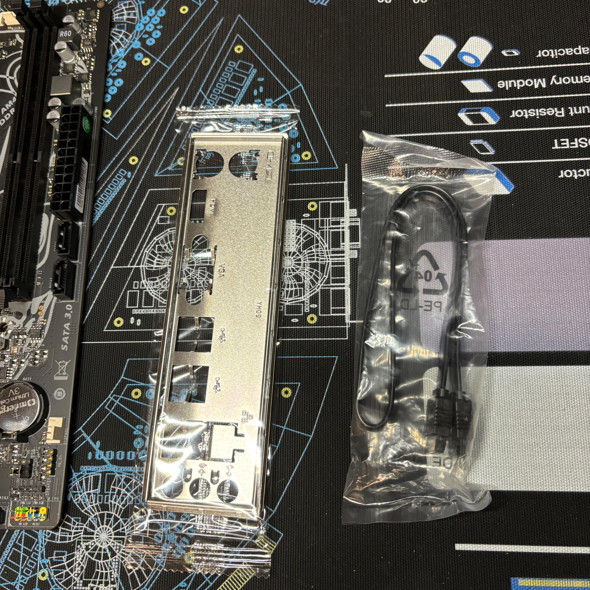 Maxsun Terminator B550M Micro-ATX Ryzen AMD AM4 Motherboard With I/O Shield