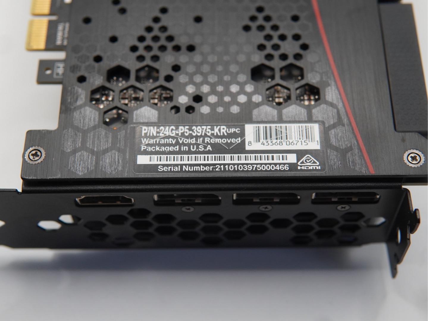 EVGA XC3 GAMING GeForce RTX 3090