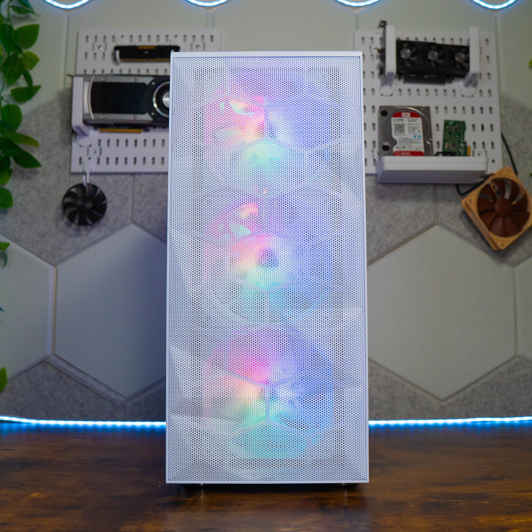 🌨🍬 | NVIDIA RTX 3060 12GB | INTEL XEON E5-2697 V3 | 32GB DDR4 RAM | 1.25TB | Arctic Candy