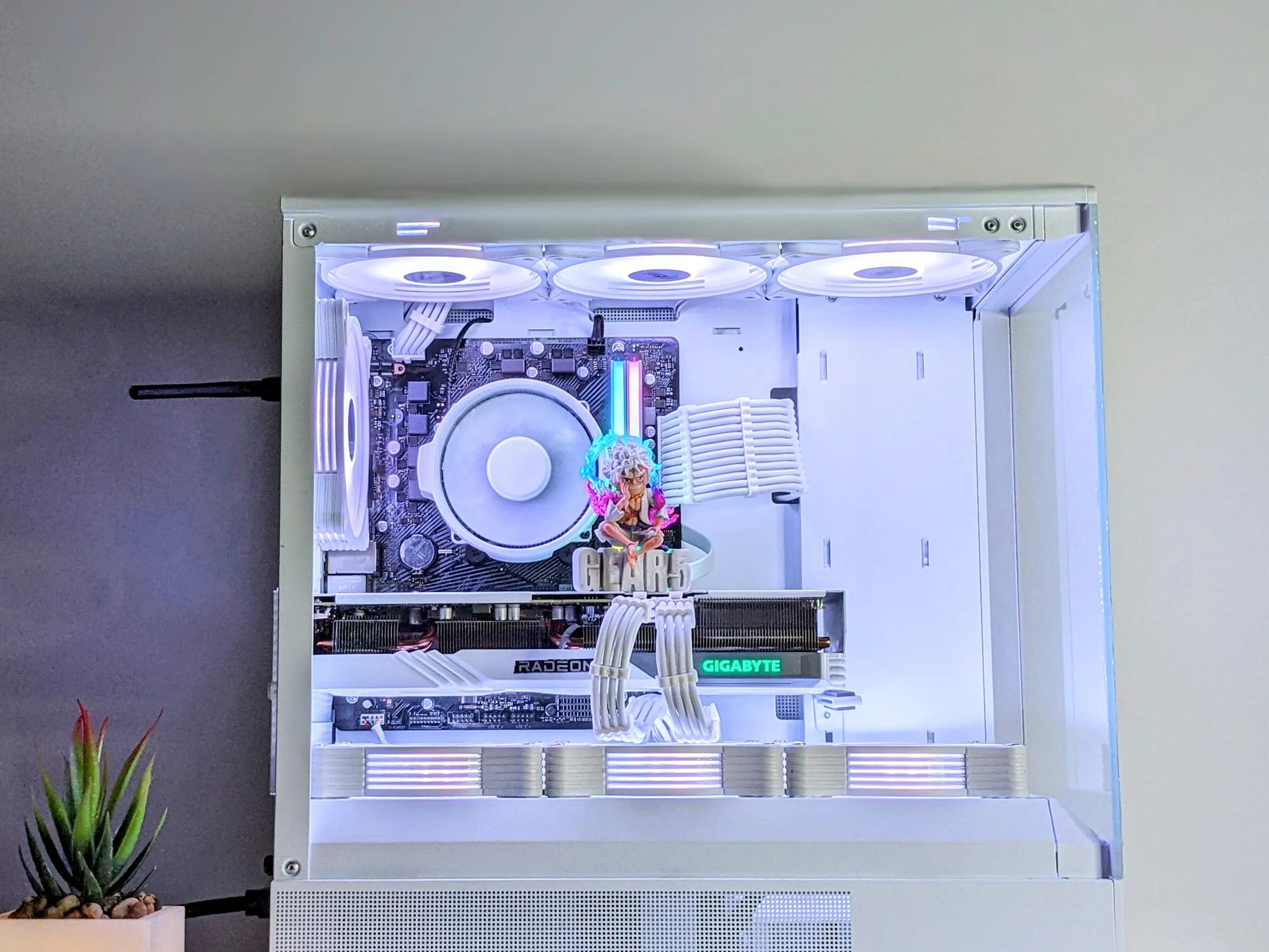 The OnE PiEce🏴‍☠️⚪️💎1440P Gaming Beast⚪️RX 7600XT⚪️16GB RAM⚪️Ryzen 5⚪️1TB PCIE NVMe⚪️Windows 11 Pro