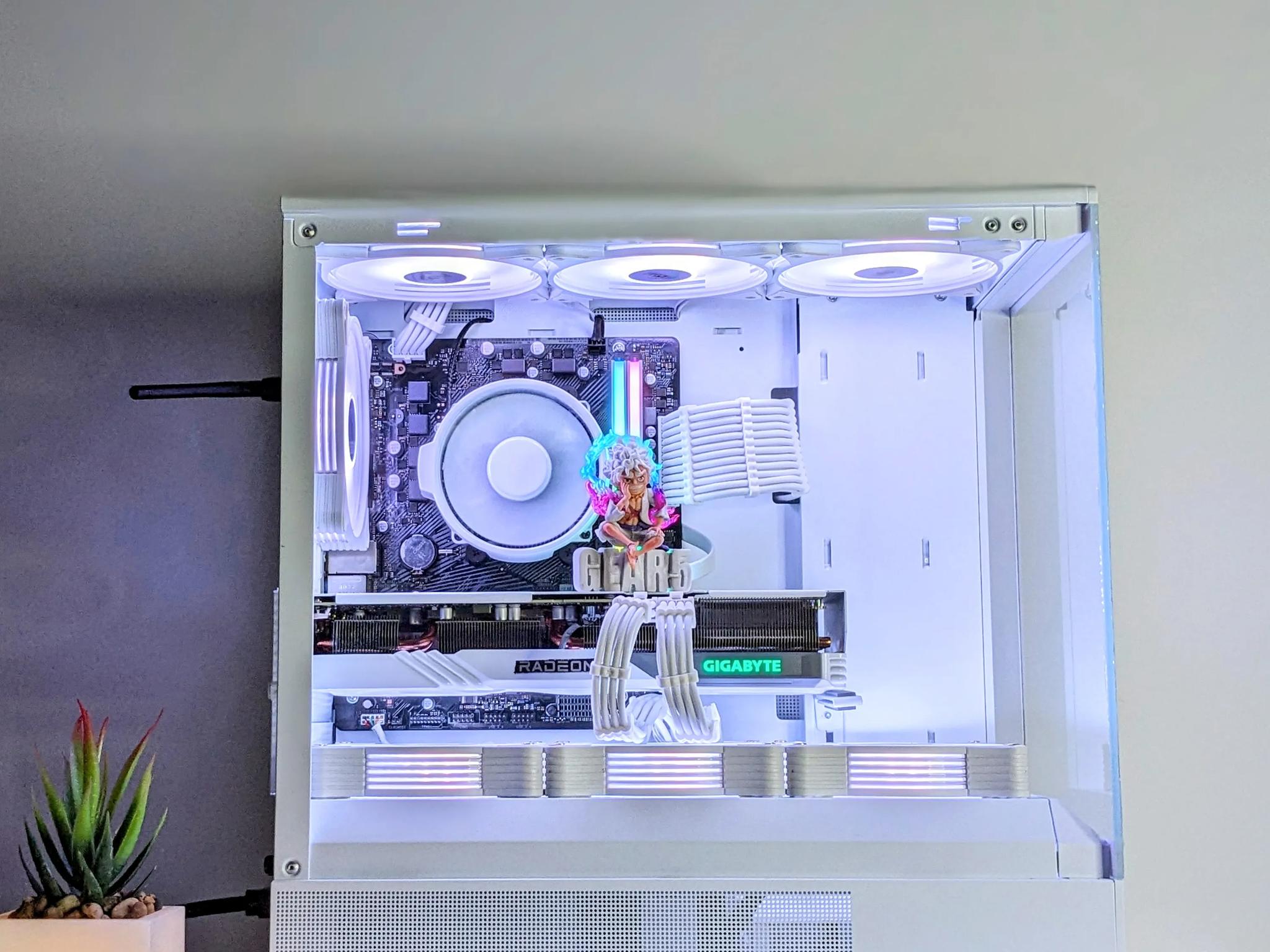 The OnE PiEce🏴‍☠️⚪️💎1440P Gaming Beast⚪️RX 7600XT⚪️16GB RAM⚪️Ryzen 5⚪️1TB PCIE NVMe⚪️Windows 11 Pro