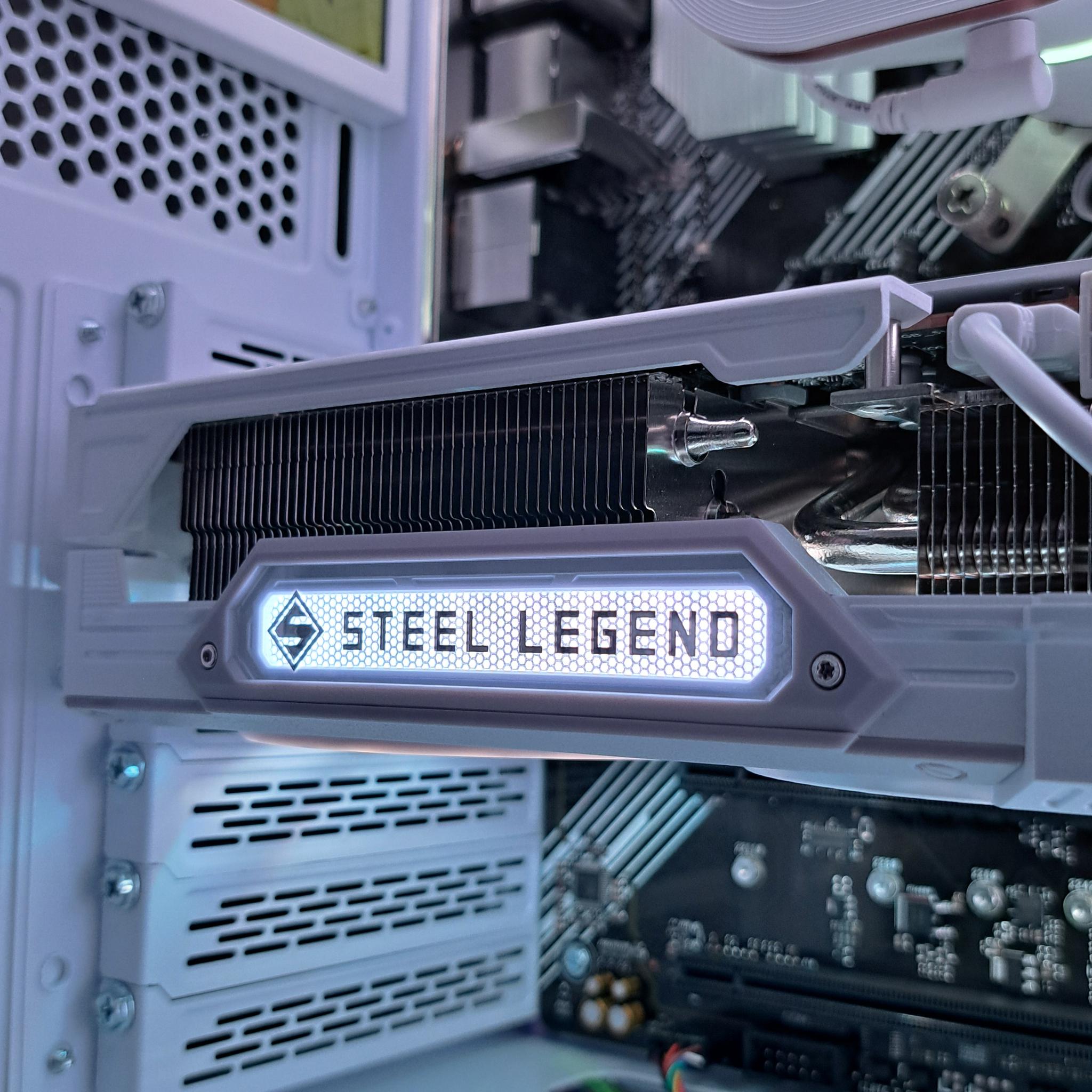 AM4 High-End Gaming PC - Ryzen 7 5800X | RX 9070 XT | 32 GB RAM | 1 TB NVME