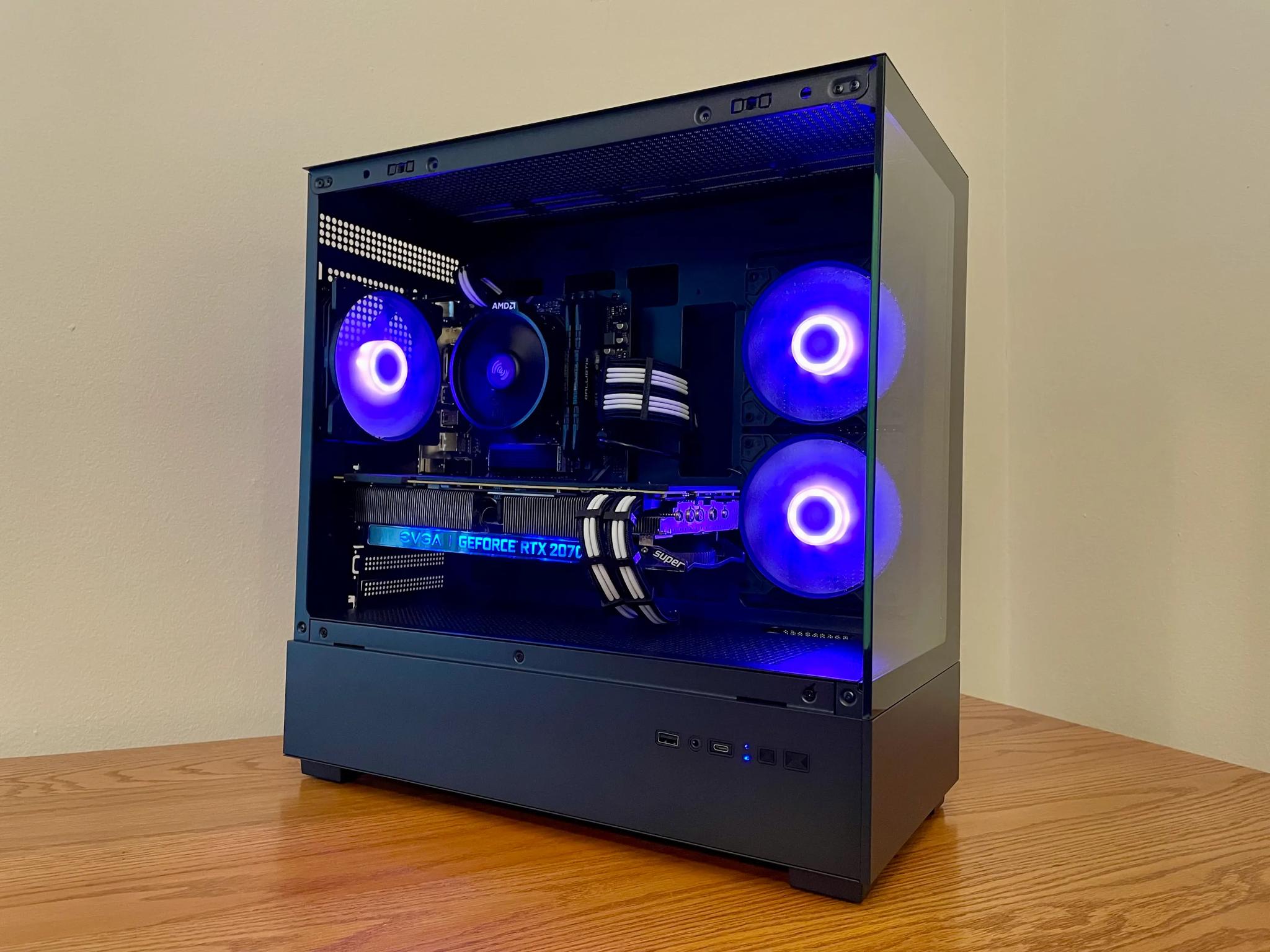 Rtx 2070 Super ● 1Tb SSD ● Ryzen 5 2600 ● 16GB DDR4  - Gaming PC