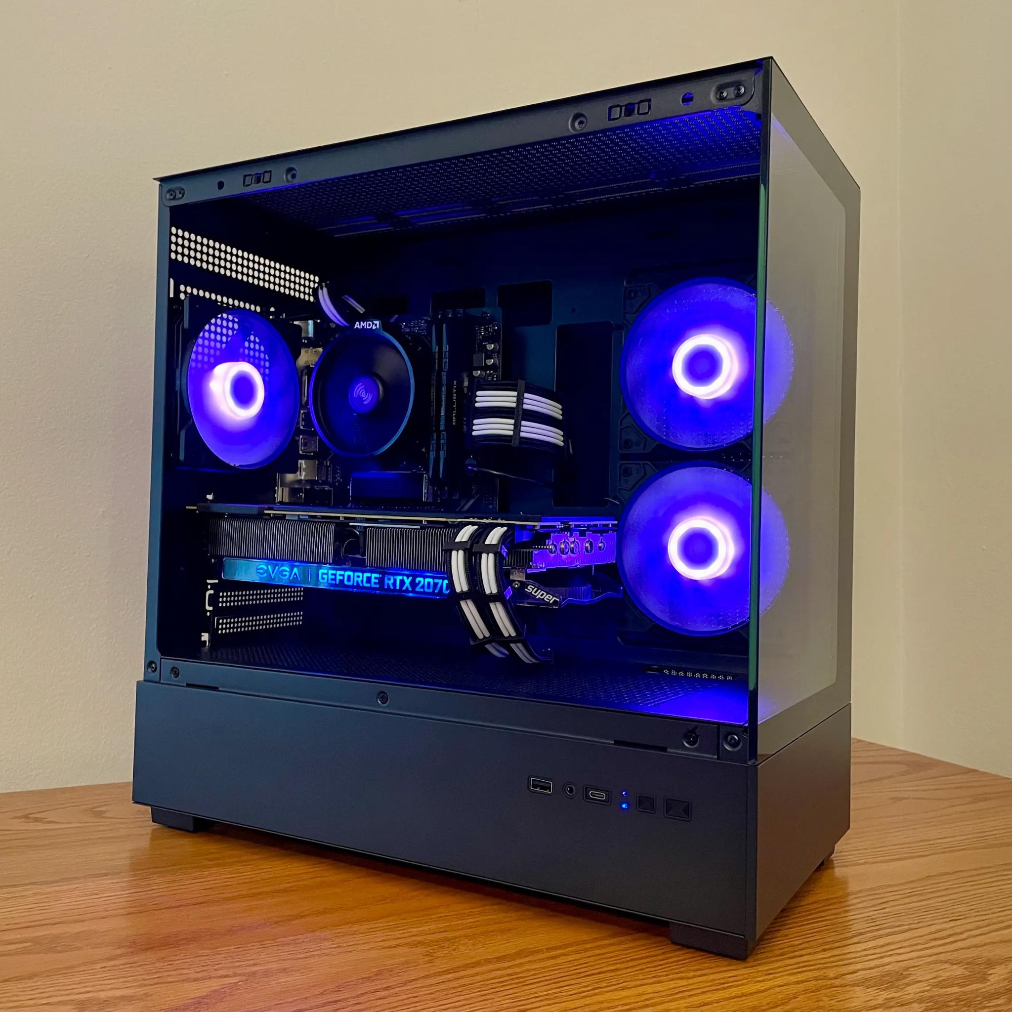 Rtx 2070 Super ● 1Tb SSD ● Ryzen 5 2600 ● 16GB DDR4  - Gaming PC