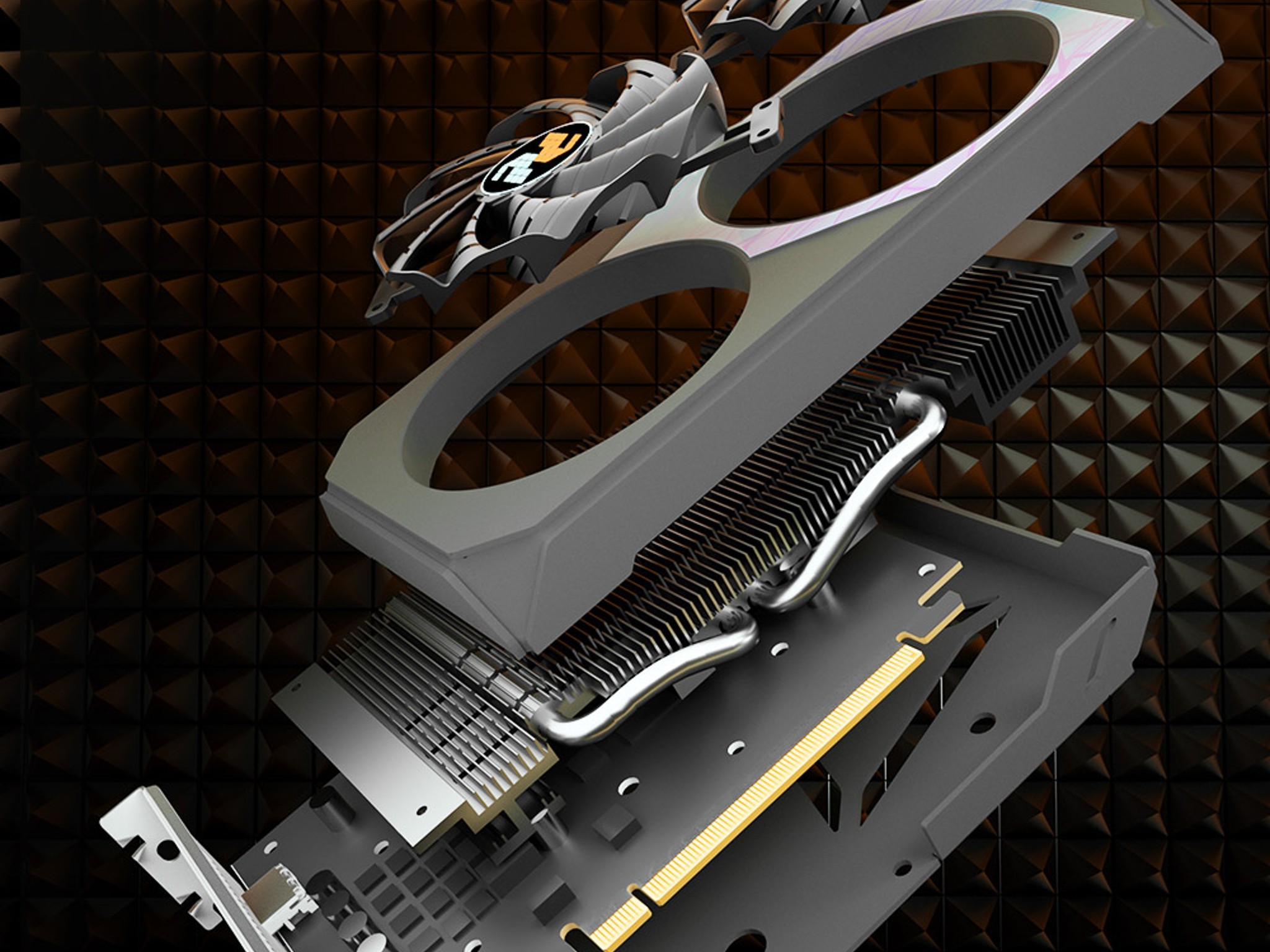 RX 6500 XT 8GDD6 ARMOUR Gaming Graphics Card