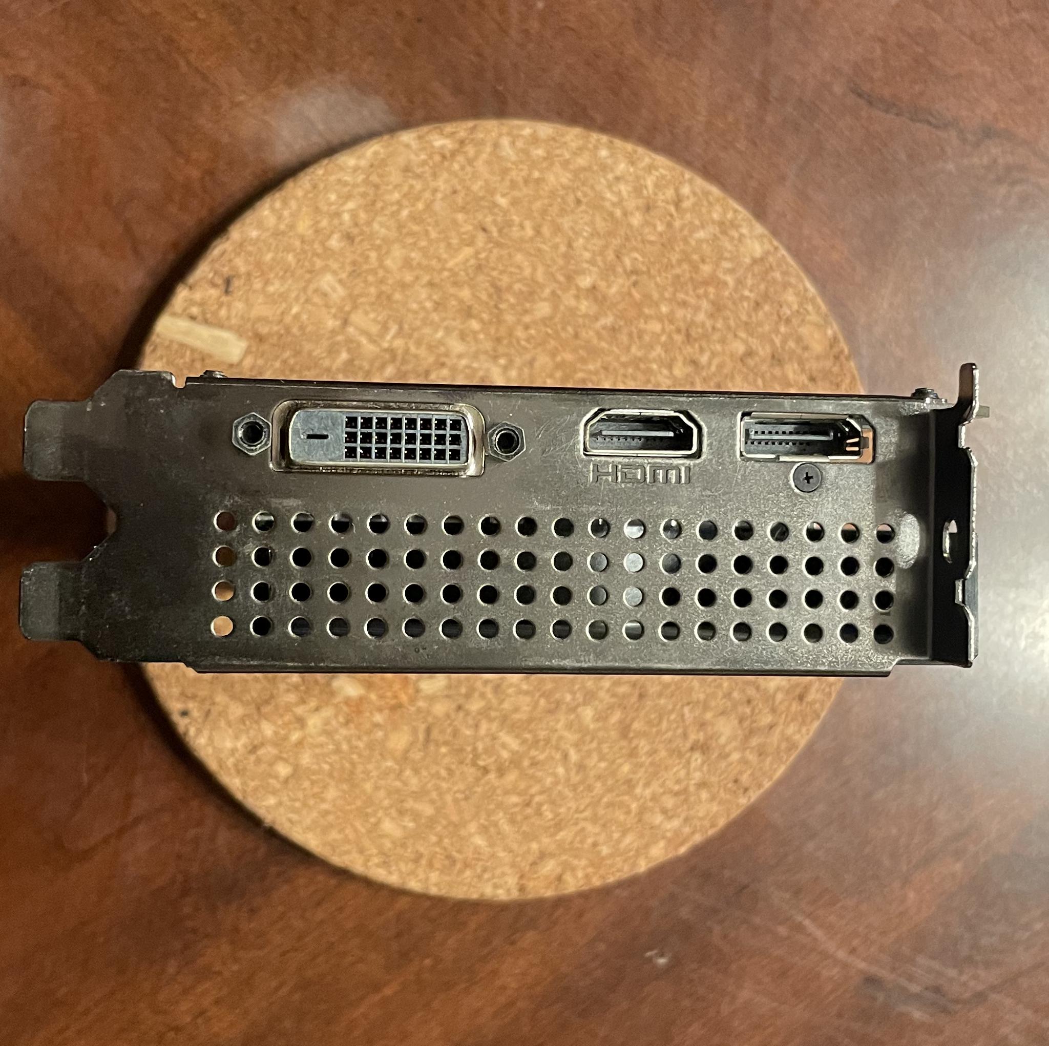 HP OEM GEFORCE 1650 SUPER 4GB GDDR6 - Used, Good - TPC-F003G