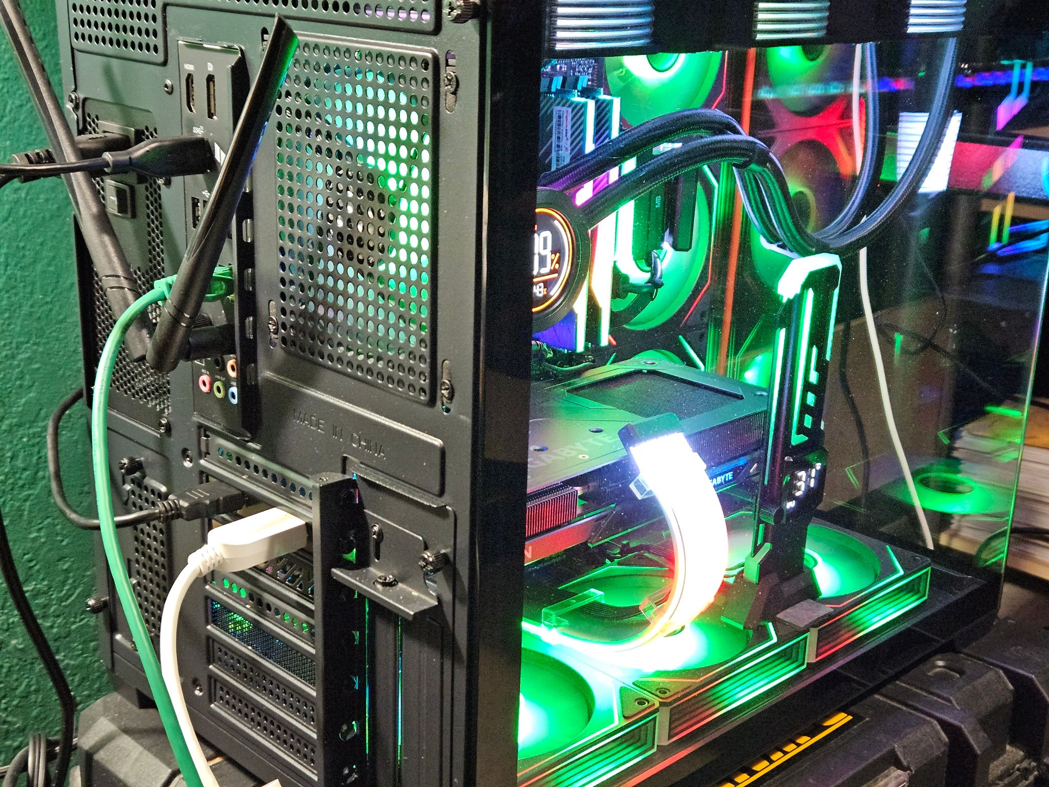 Customer Custom Build