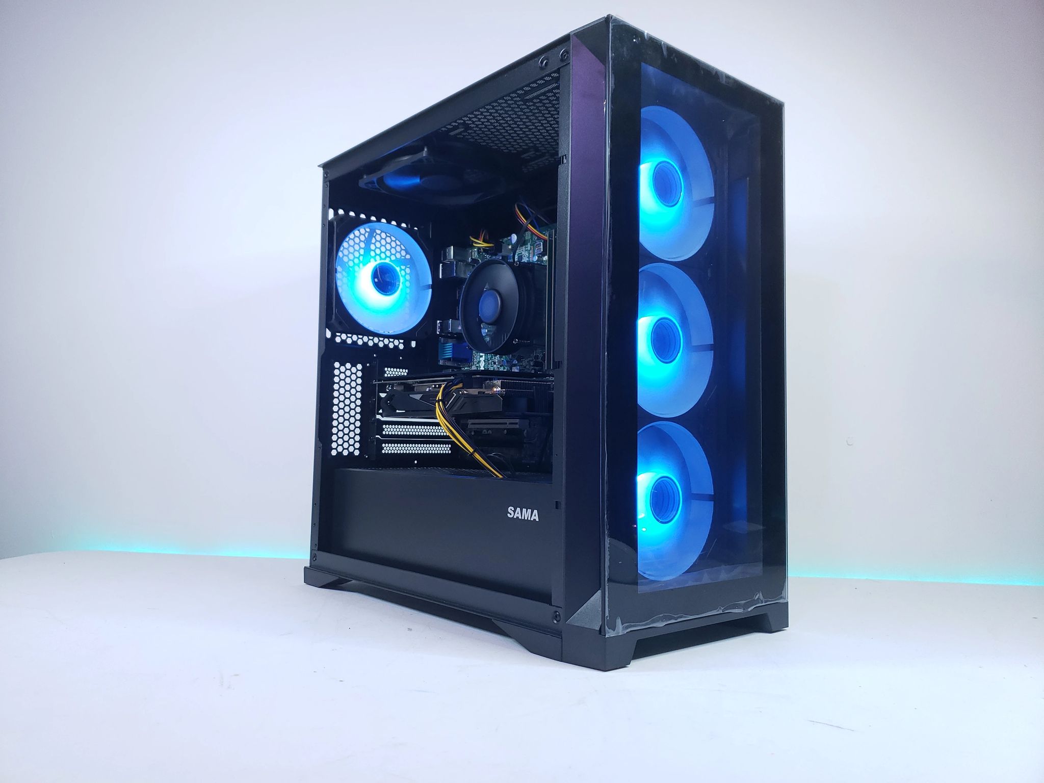 🚨 Budget Gaming PC | ⚙️RX570 | Custom RGB ✨ |
