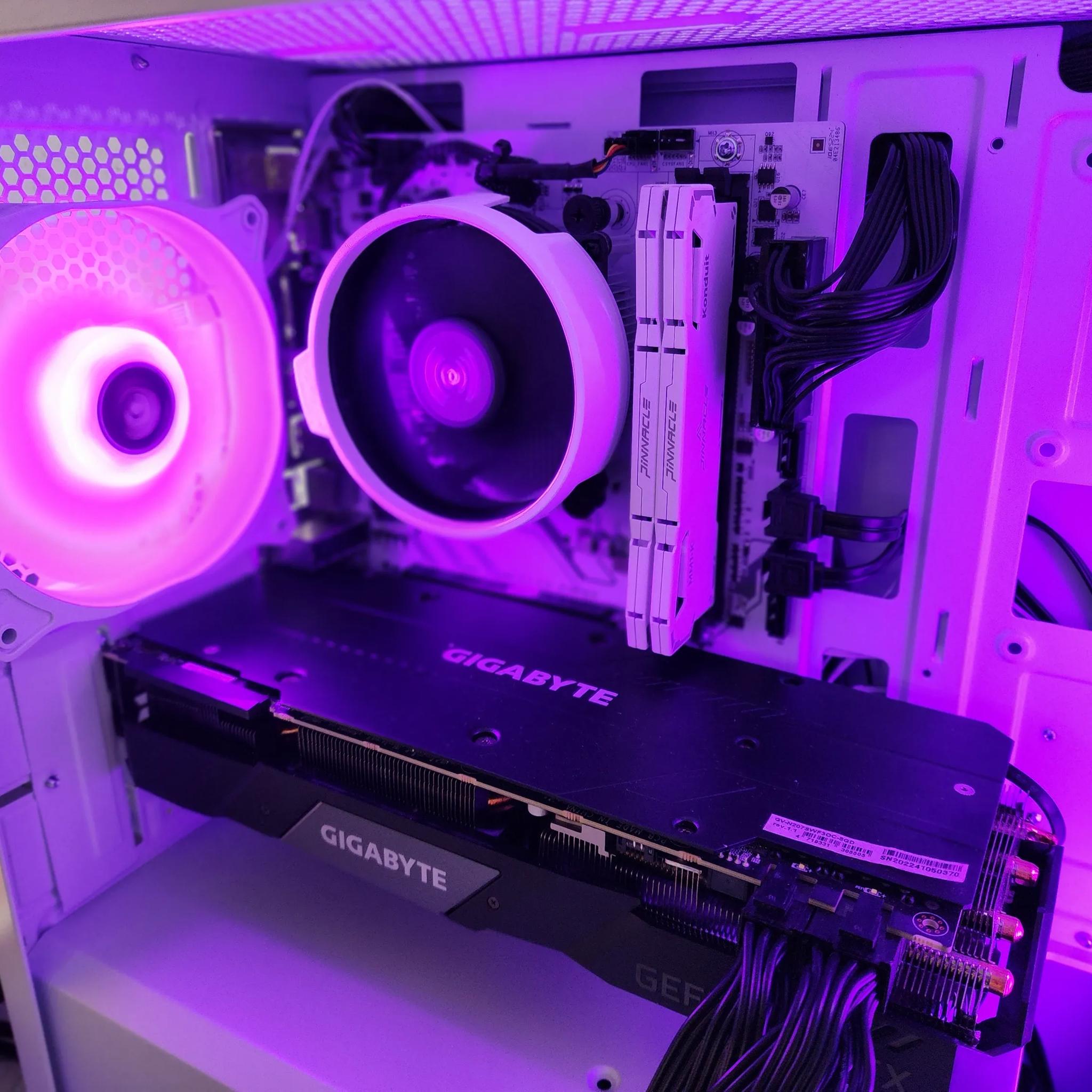 1080p / Light 1440p Gaming PC (Ryzen 5500, RTX 2070 Super, 32gb DDR4 3200 mhz)