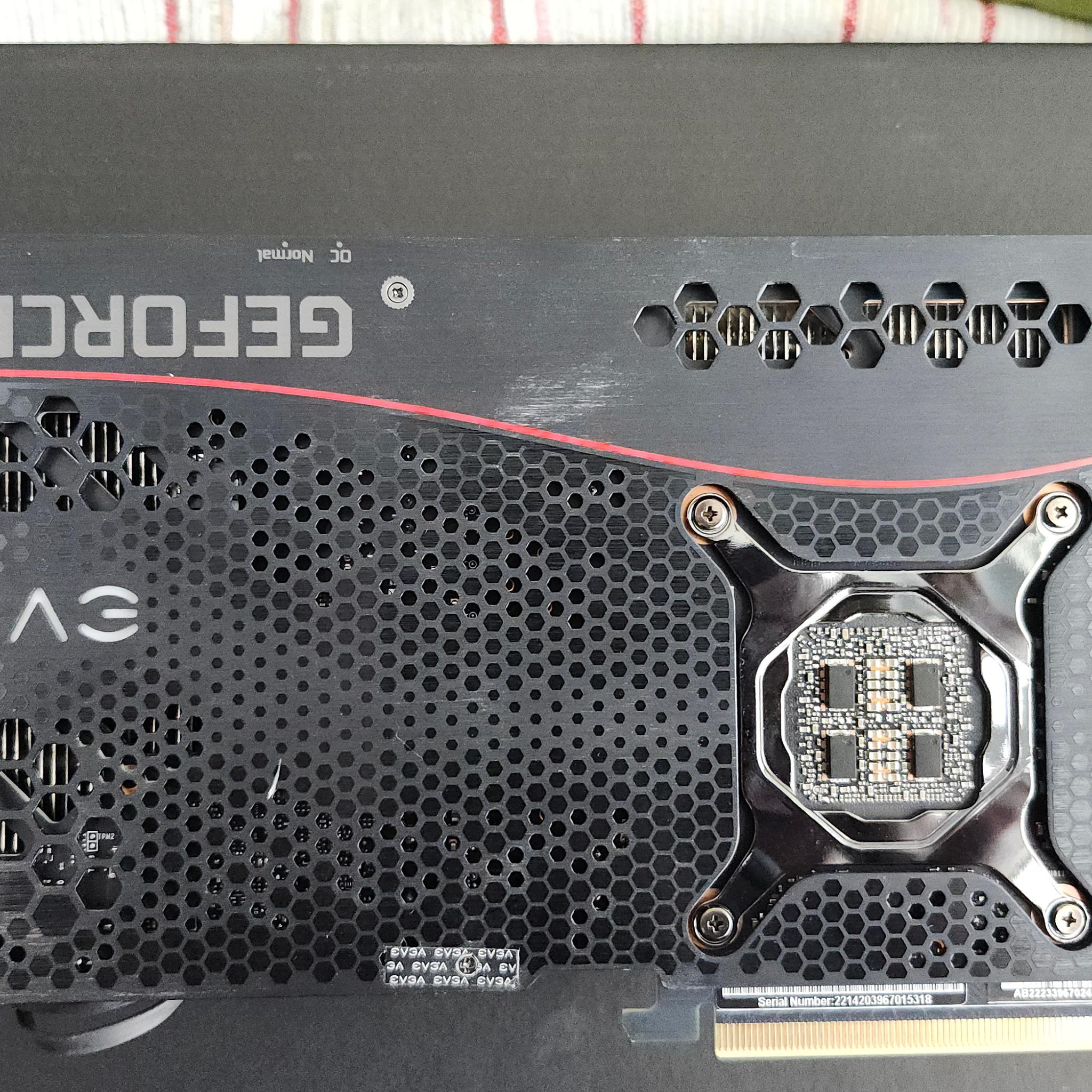 EVGA FTW3 ULTRA GAMING GeForce RTX 3080 Ti