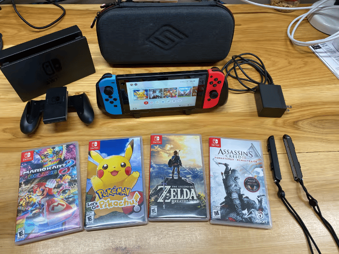 Nintendo Switch Bundle