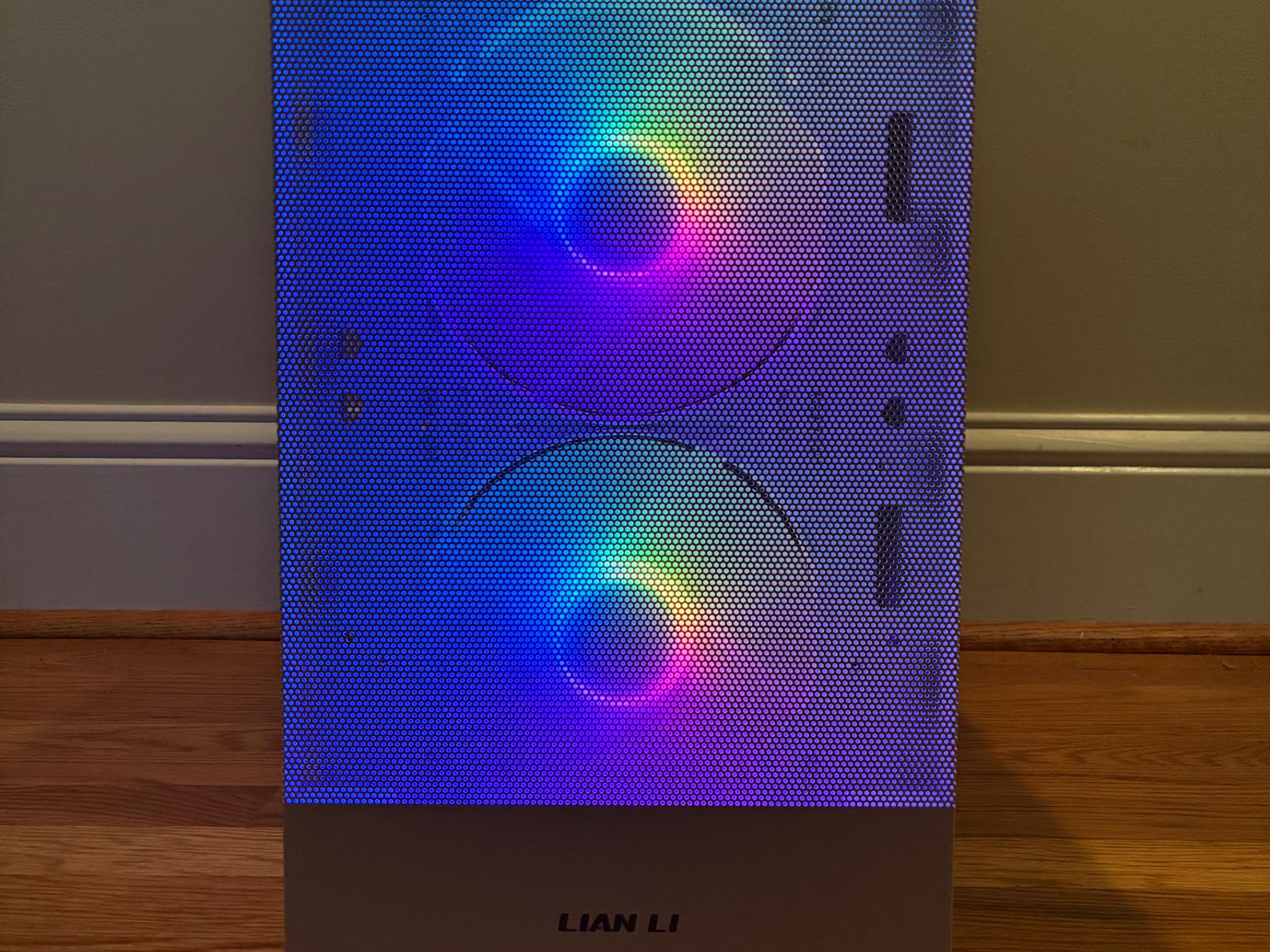 RX 9060XT R7 5800XT WHITE RGB GAMING PC 32GB 1TB SSD WiFi 6 BLUETOOTH WINDOWS 10/11