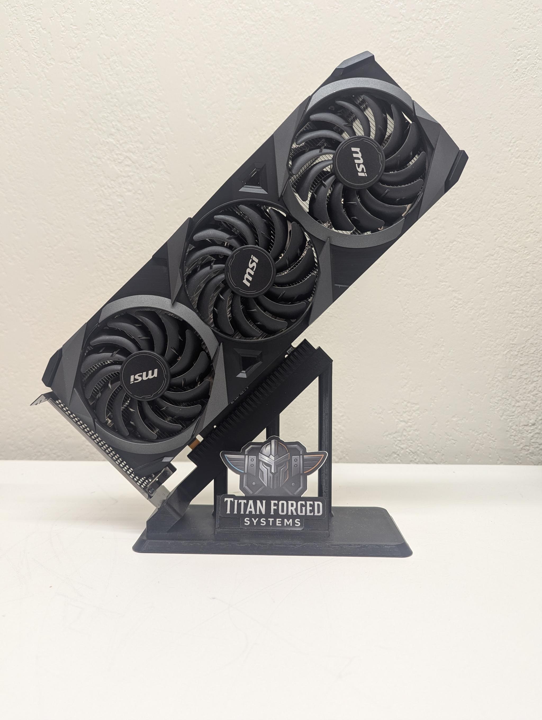 🔹 MSI GeForce RTX 3060 Ventus 3X 12G OC | 12GB GDDR6