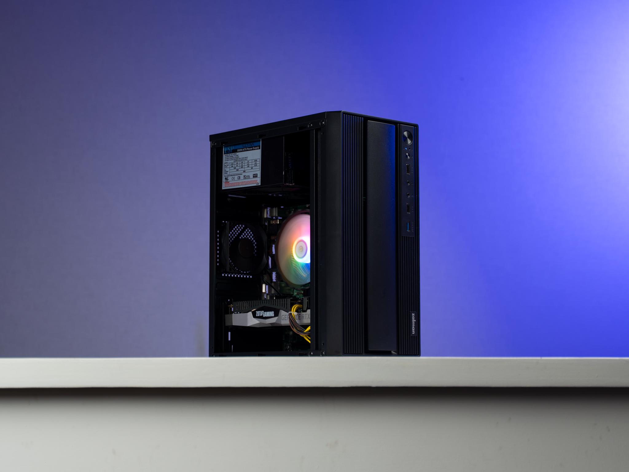 \ IF-01 / RTX 2060 Intel Core i7 7700 16GB 1TB Windows 11 Gaming PC Powerhouse