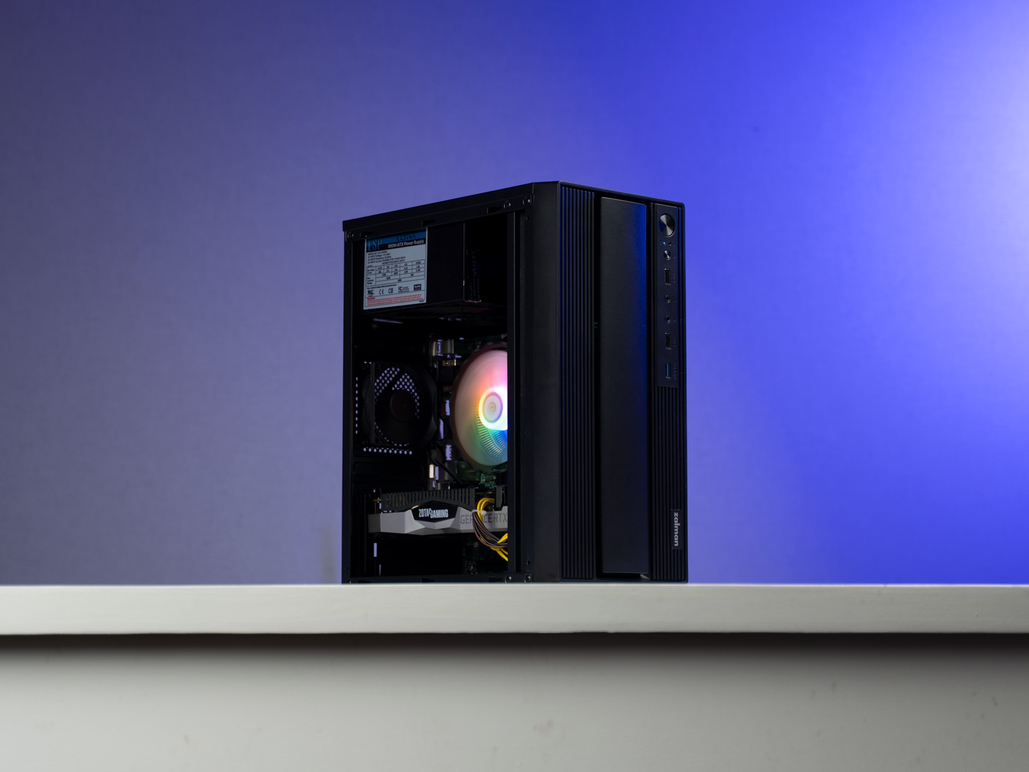 \ IF-01 / RTX 2060 Intel Core i7 7700 16GB 1TB Windows 11 Gaming PC Powerhouse