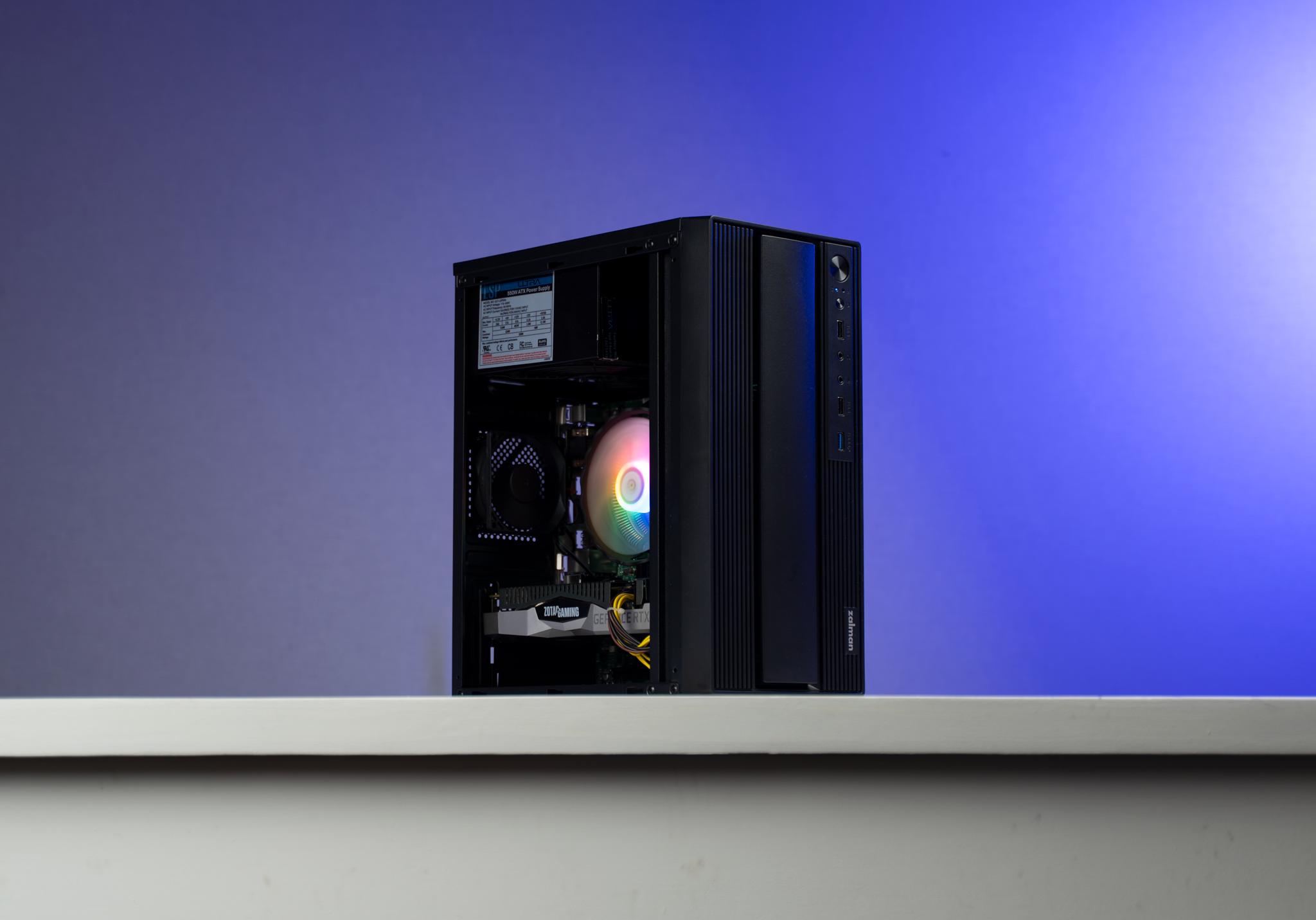 \ IF-01 / RTX 2060 Intel Core i7 7700 16GB 1TB Windows 11 Gaming PC Powerhouse