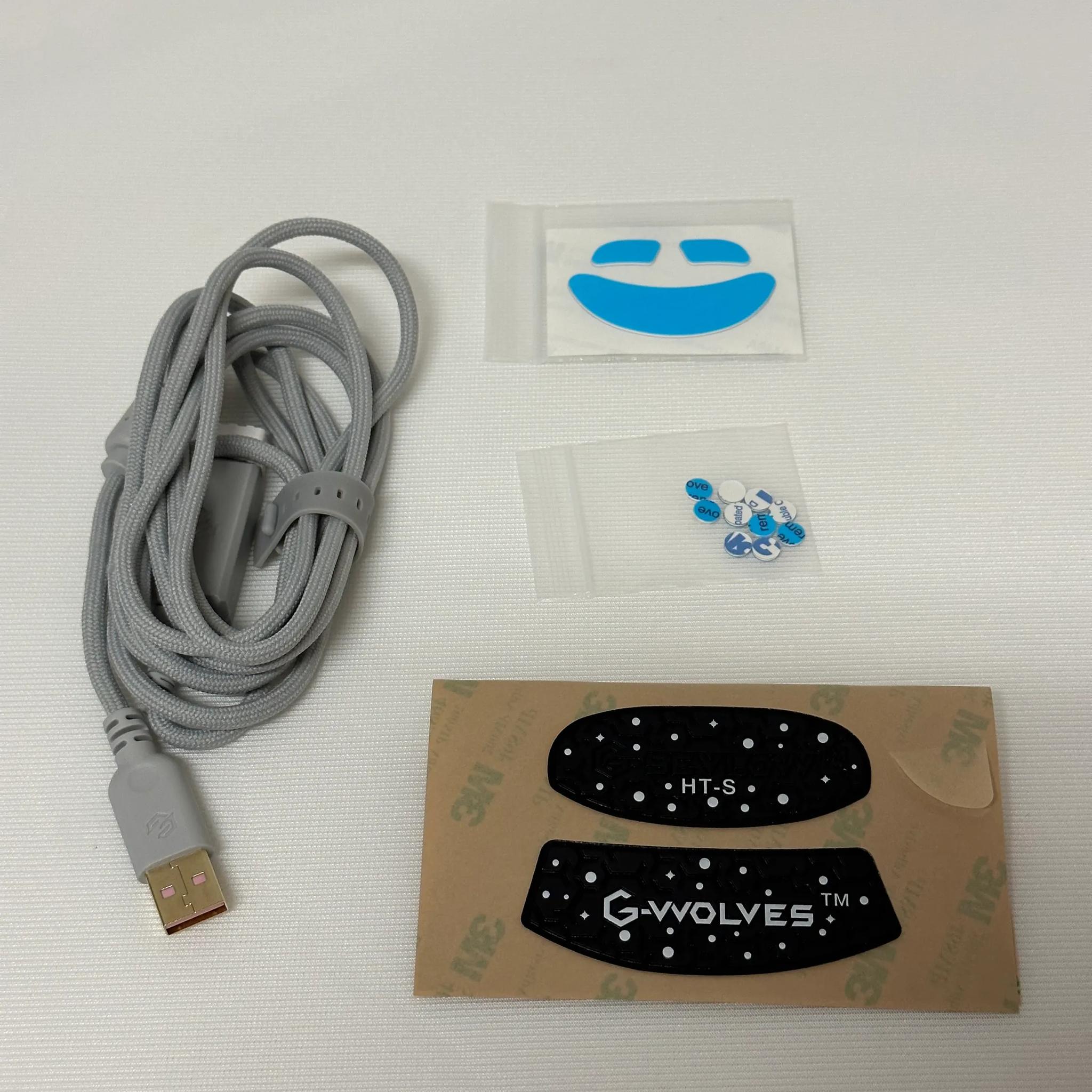 G-WOLVES Hati S Wireless Gaming Mouse - White