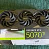 PNY GeForce RTX 5070 Ti OC Triple Fan
