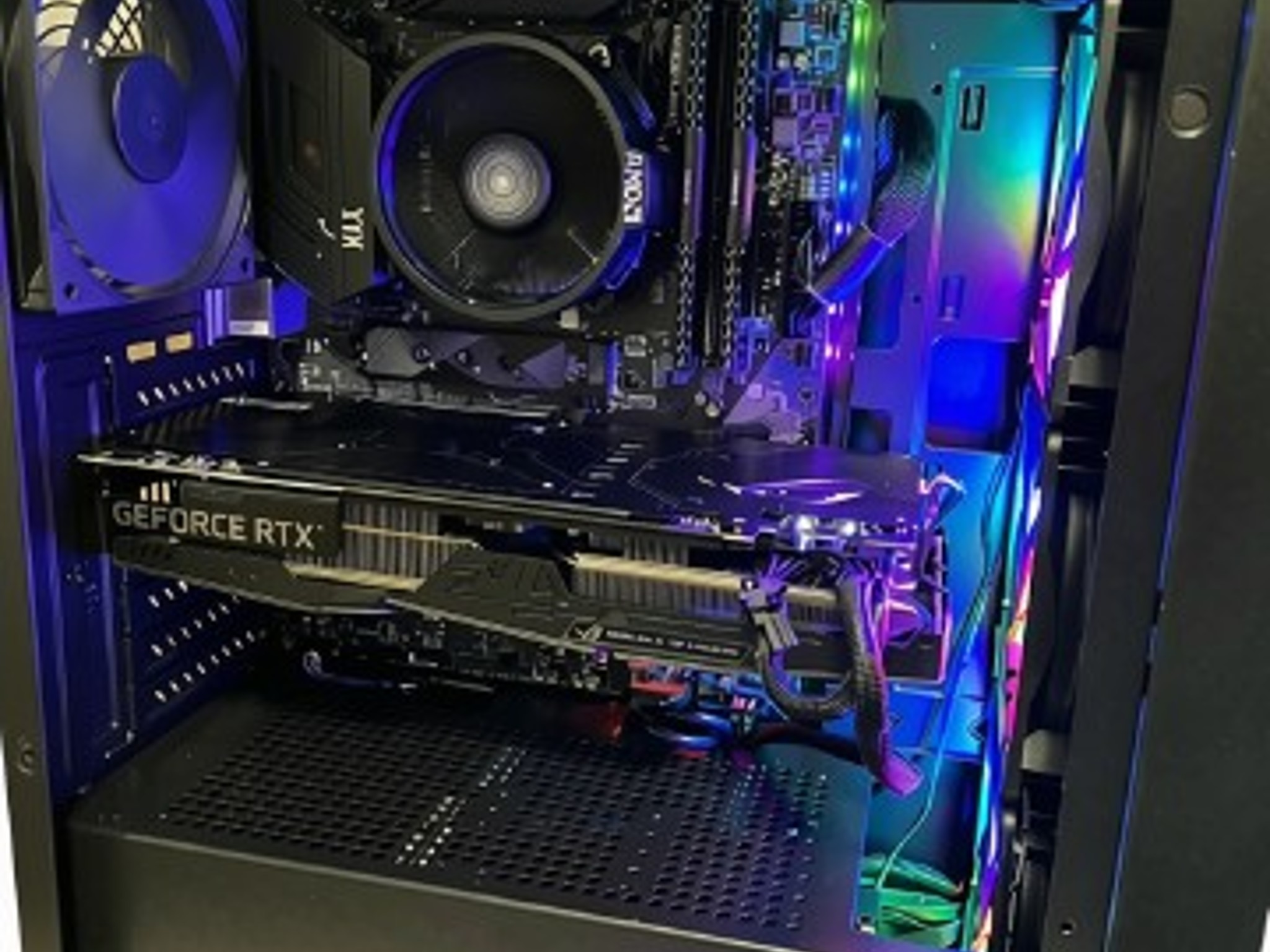 🔥 Premium Ryzen 5 + ASUS ROG Strix RTX 2060 Gaming PC | Windows 11 Pro | Plug & Play 🔥