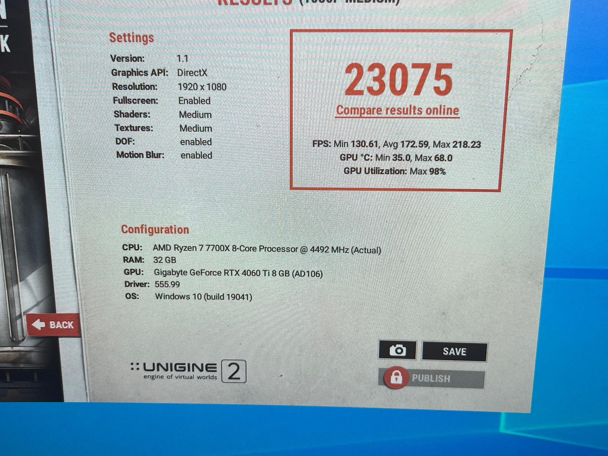 Rtx 4060 ti gigabyte wind force