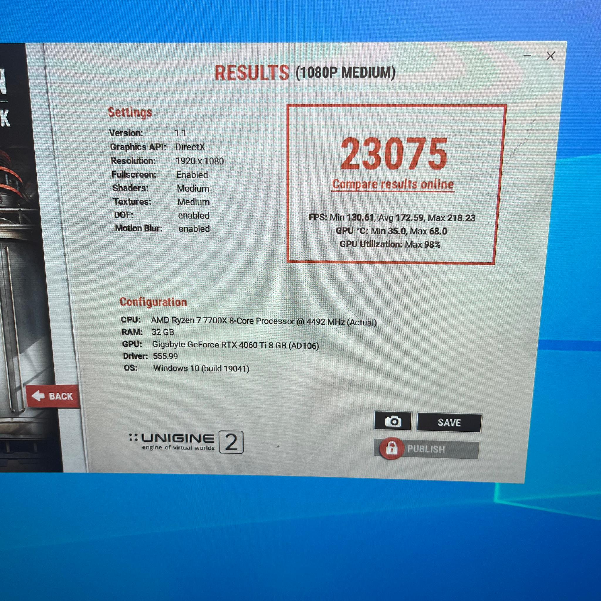 Rtx 4060 ti gigabyte wind force