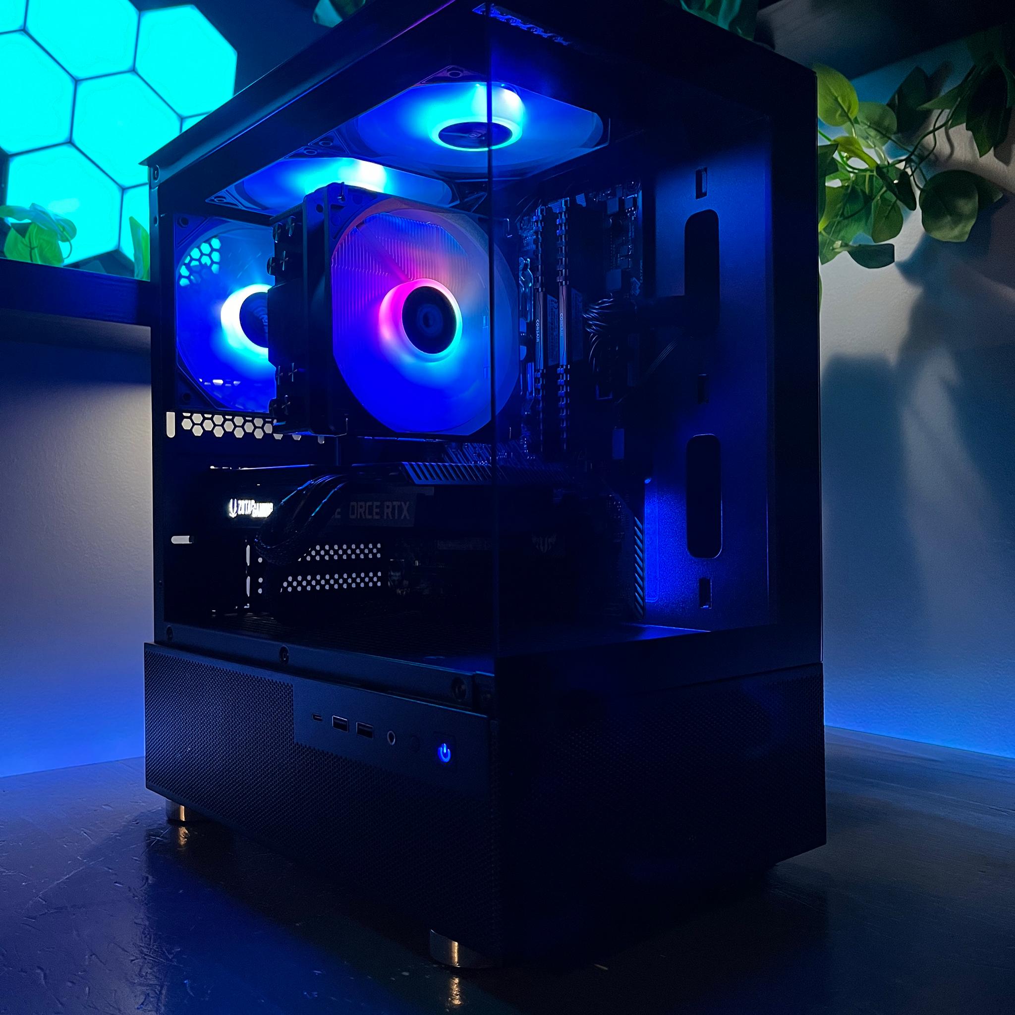 Gaming PC: RTX 3070 - Ryzen 7