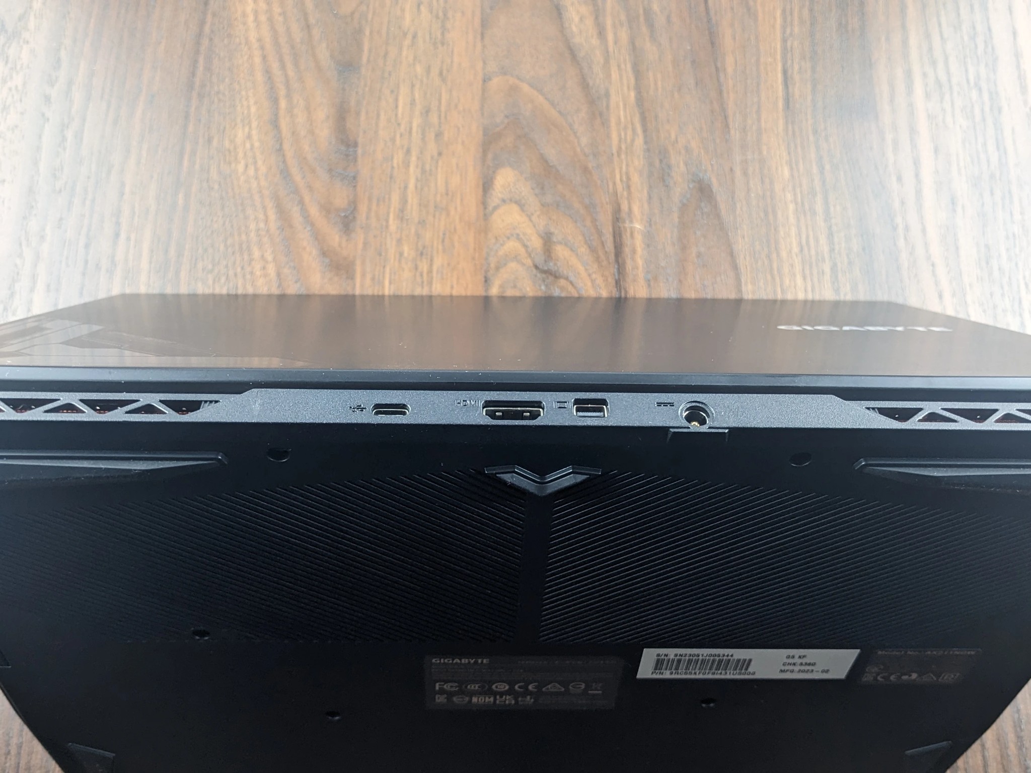 15.6" Gigabite G5 KF5" RTX 4060m, 12500H, 32GB ddr4 3200, 512GB Gen 4 NVMe. 144hz display