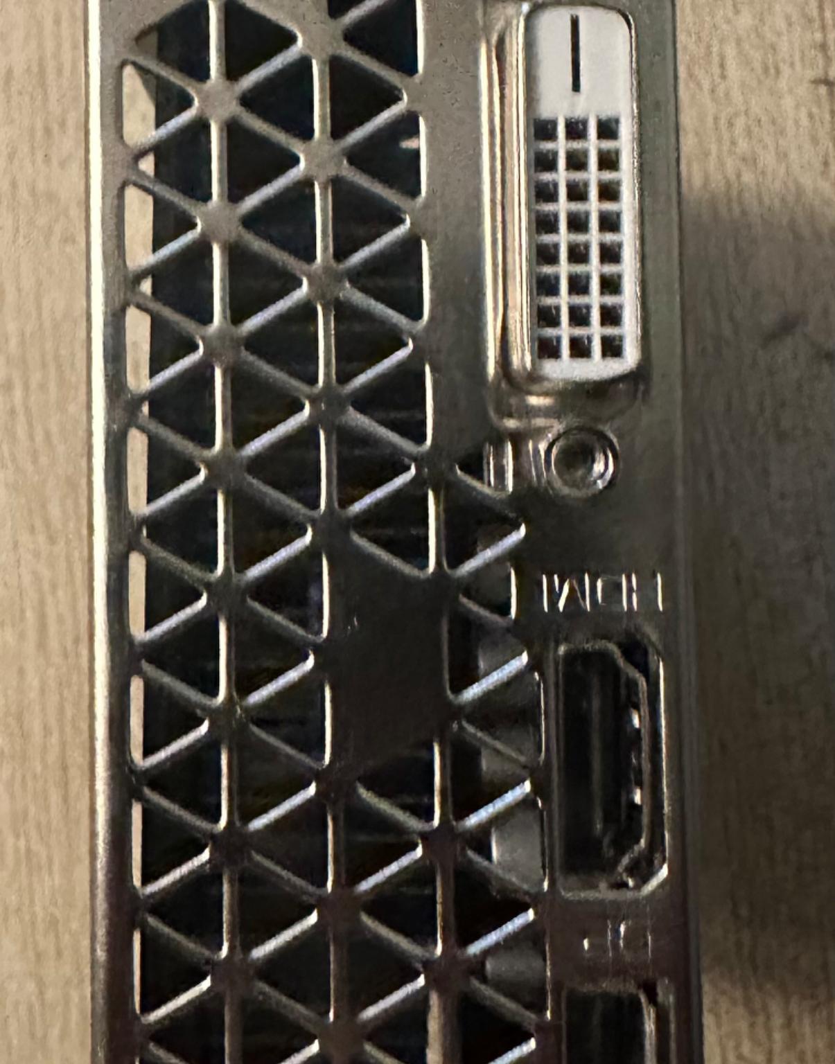 NVIDIA GeForce GTX 1660 Super 6GB GDDR6 PCIe x16 DVI HDMI DP Lenovo