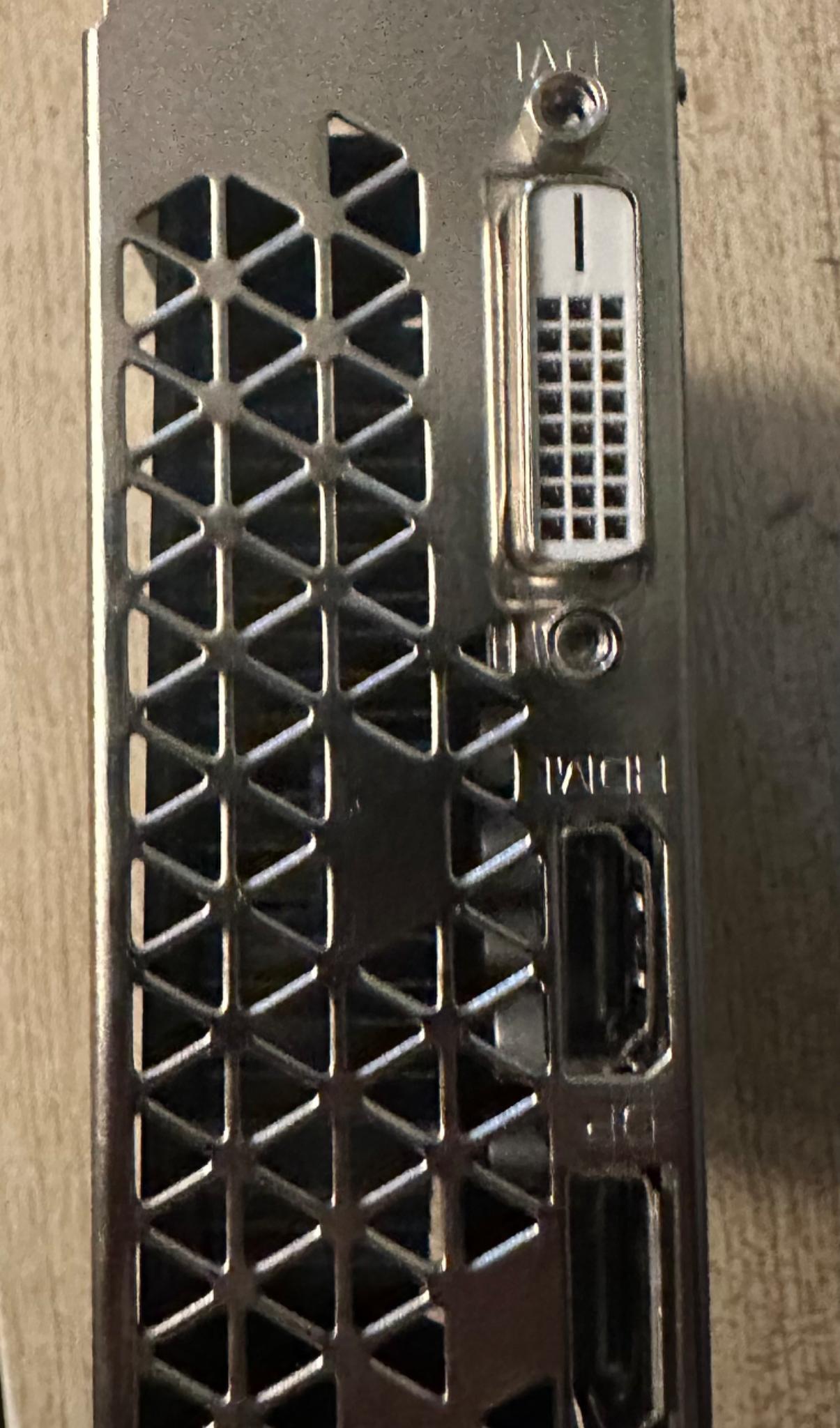 NVIDIA GeForce GTX 1660 Super 6GB GDDR6 PCIe x16 DVI HDMI DP Lenovo